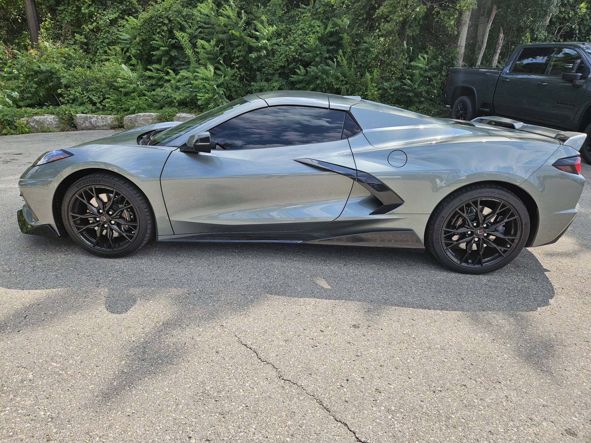 used 2024 Chevrolet Corvette car, priced at $95,900
