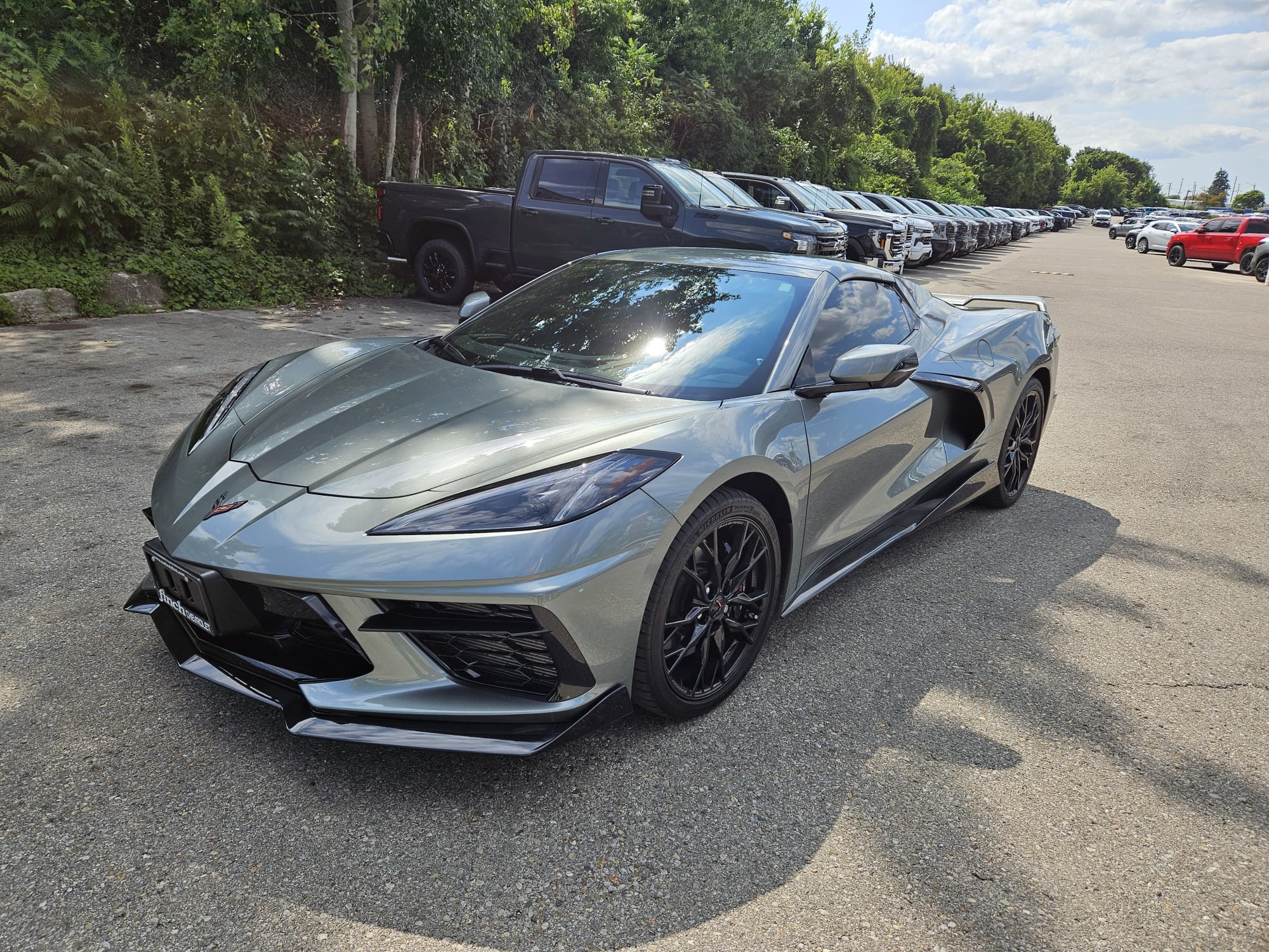 used 2024 Chevrolet Corvette car, priced at $96,898
