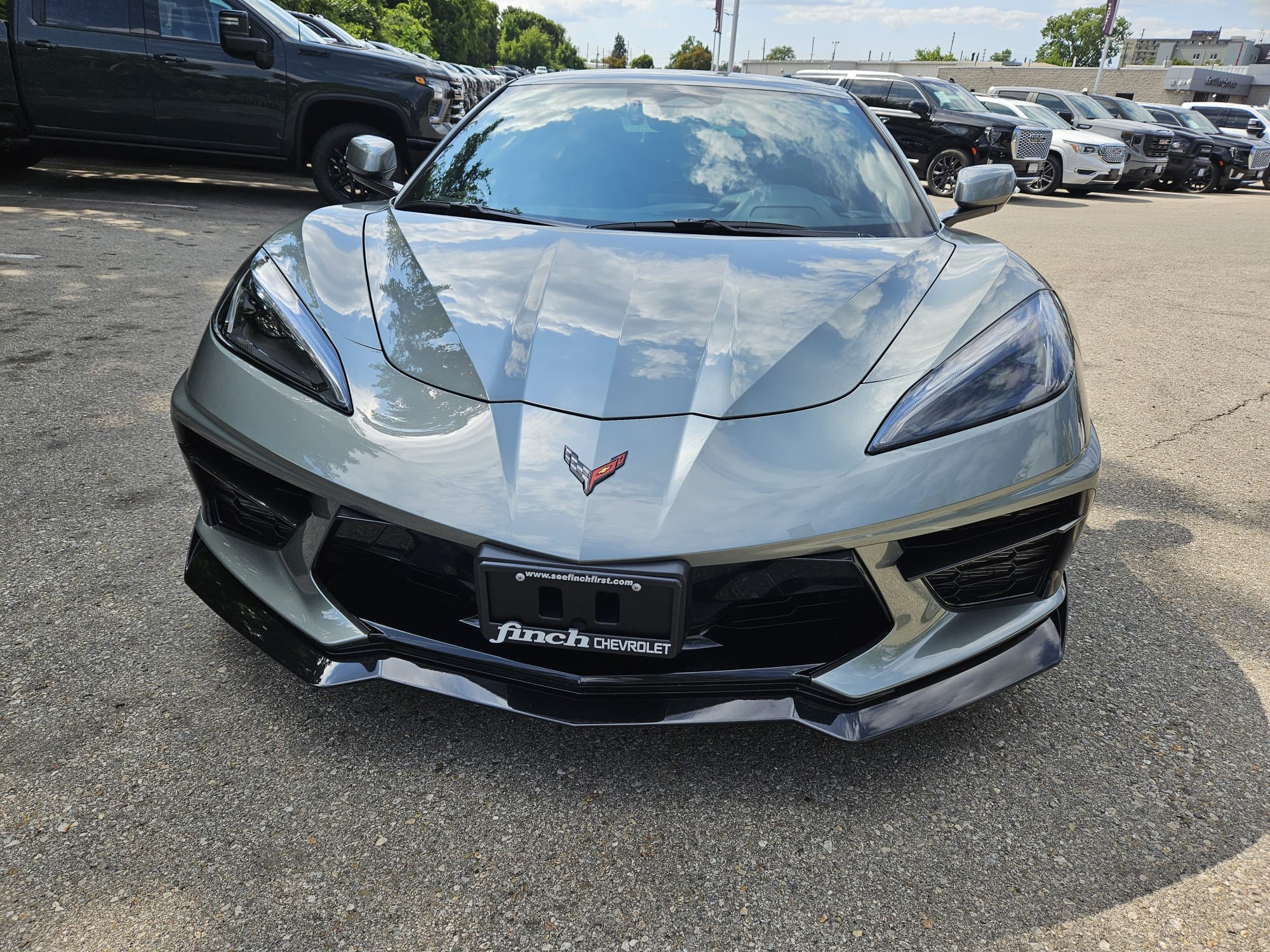 used 2024 Chevrolet Corvette car, priced at $95,900