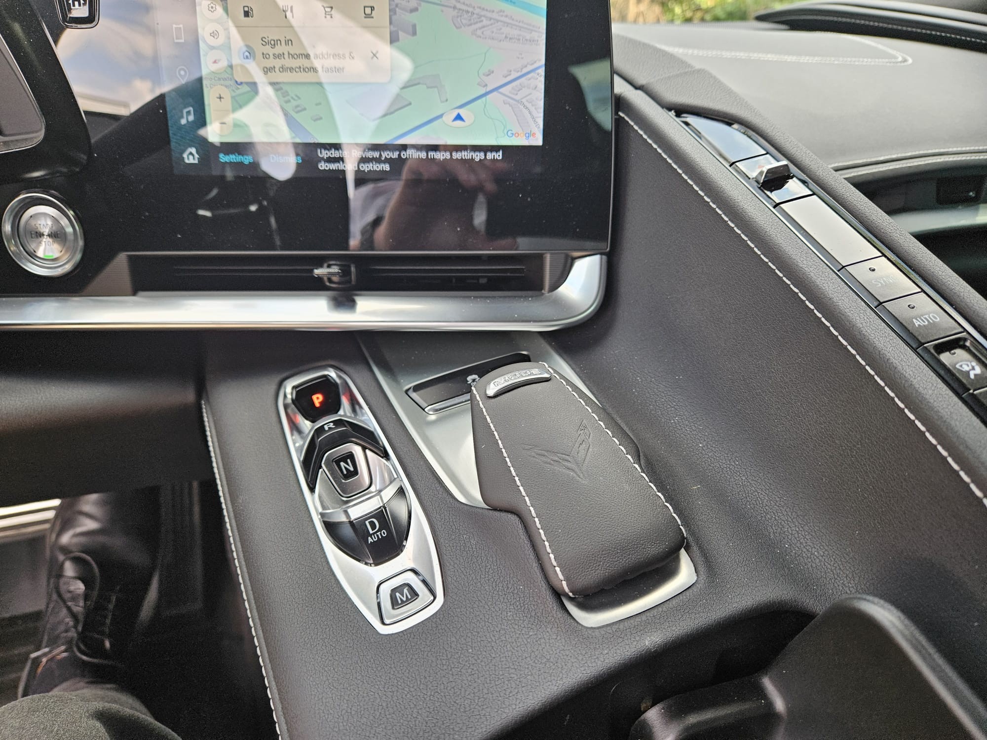 used 2024 Chevrolet Corvette car, priced at $95,900