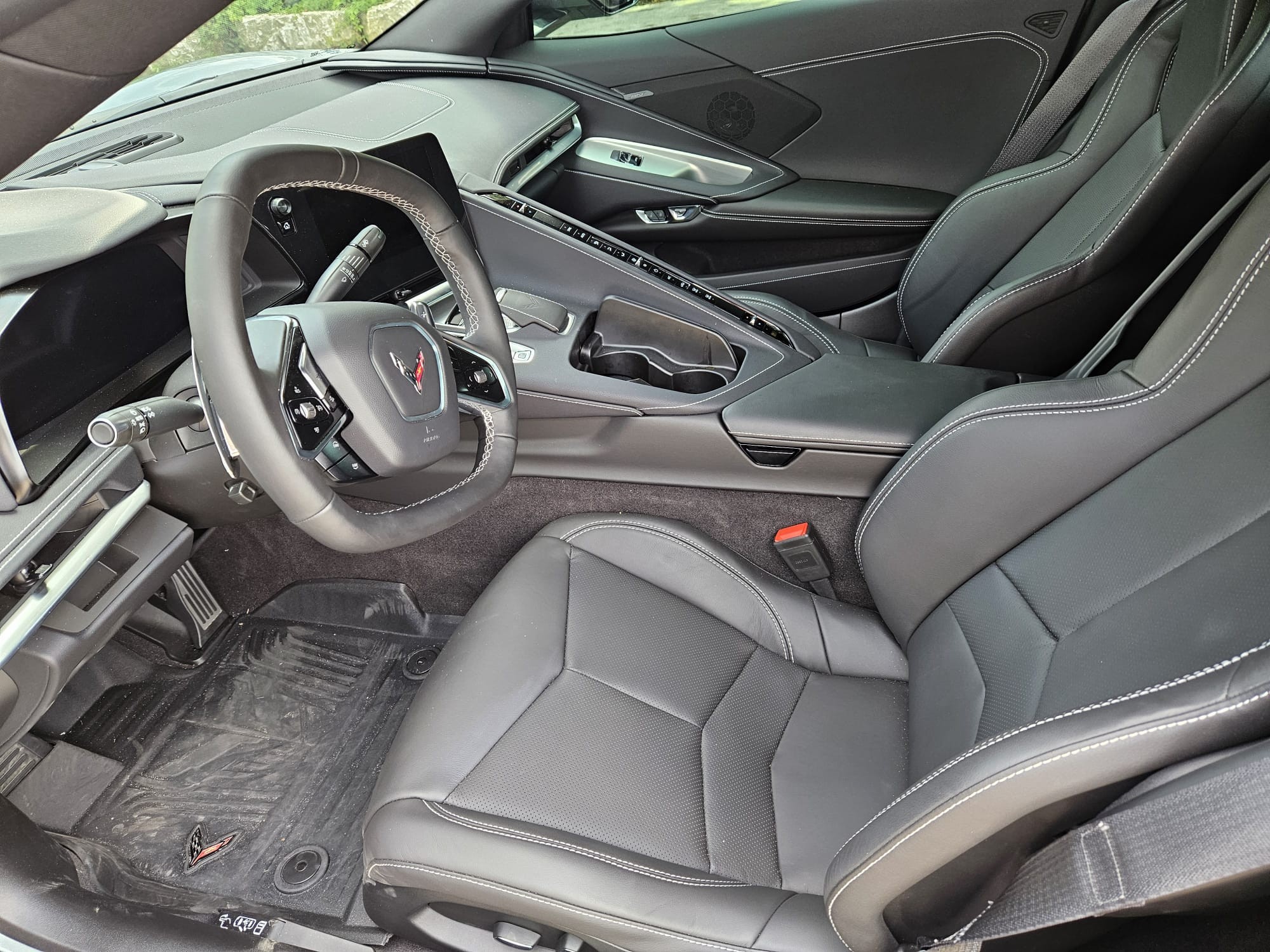 used 2024 Chevrolet Corvette car, priced at $95,900