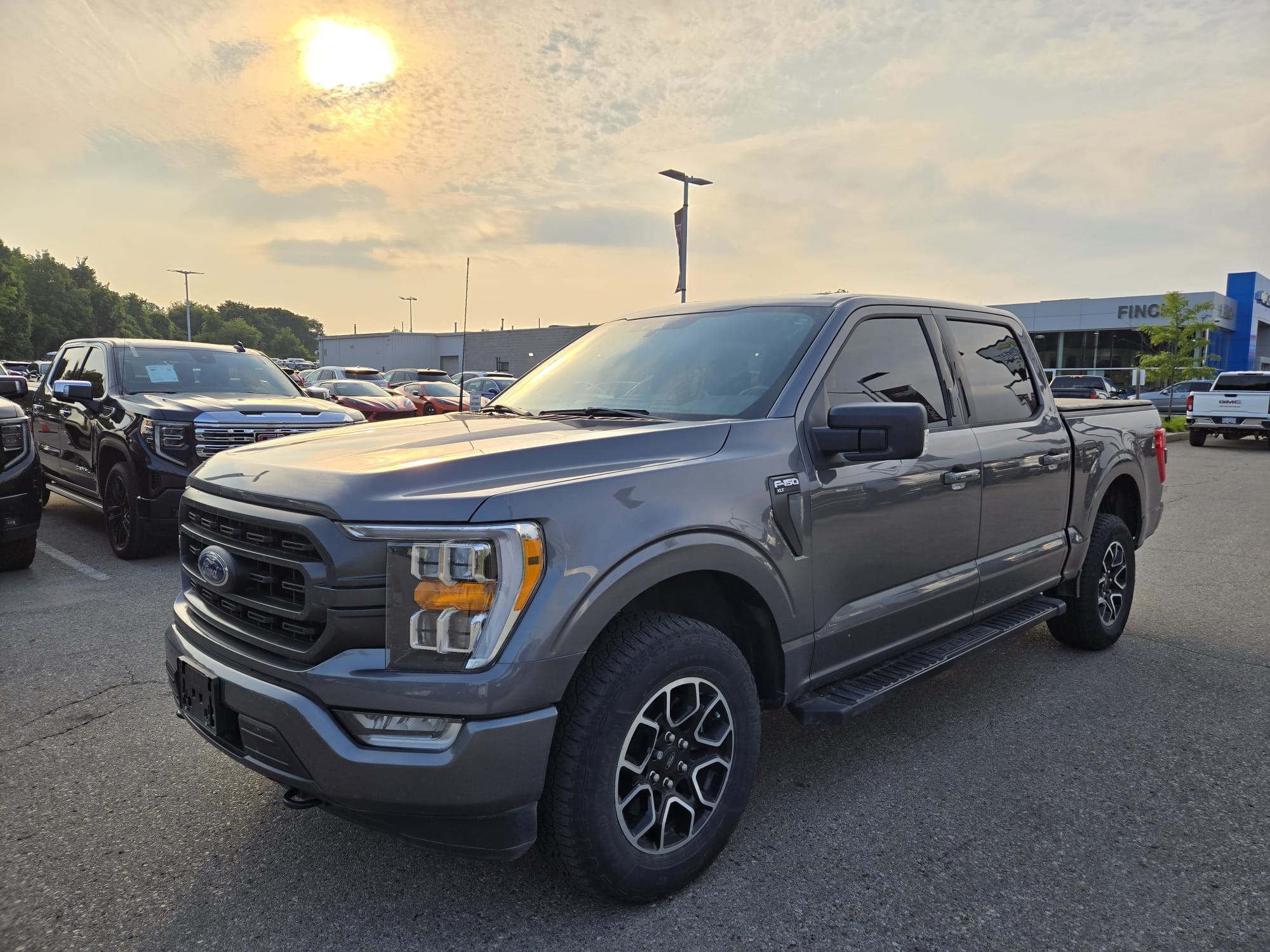 used 2022 Ford F-150 car