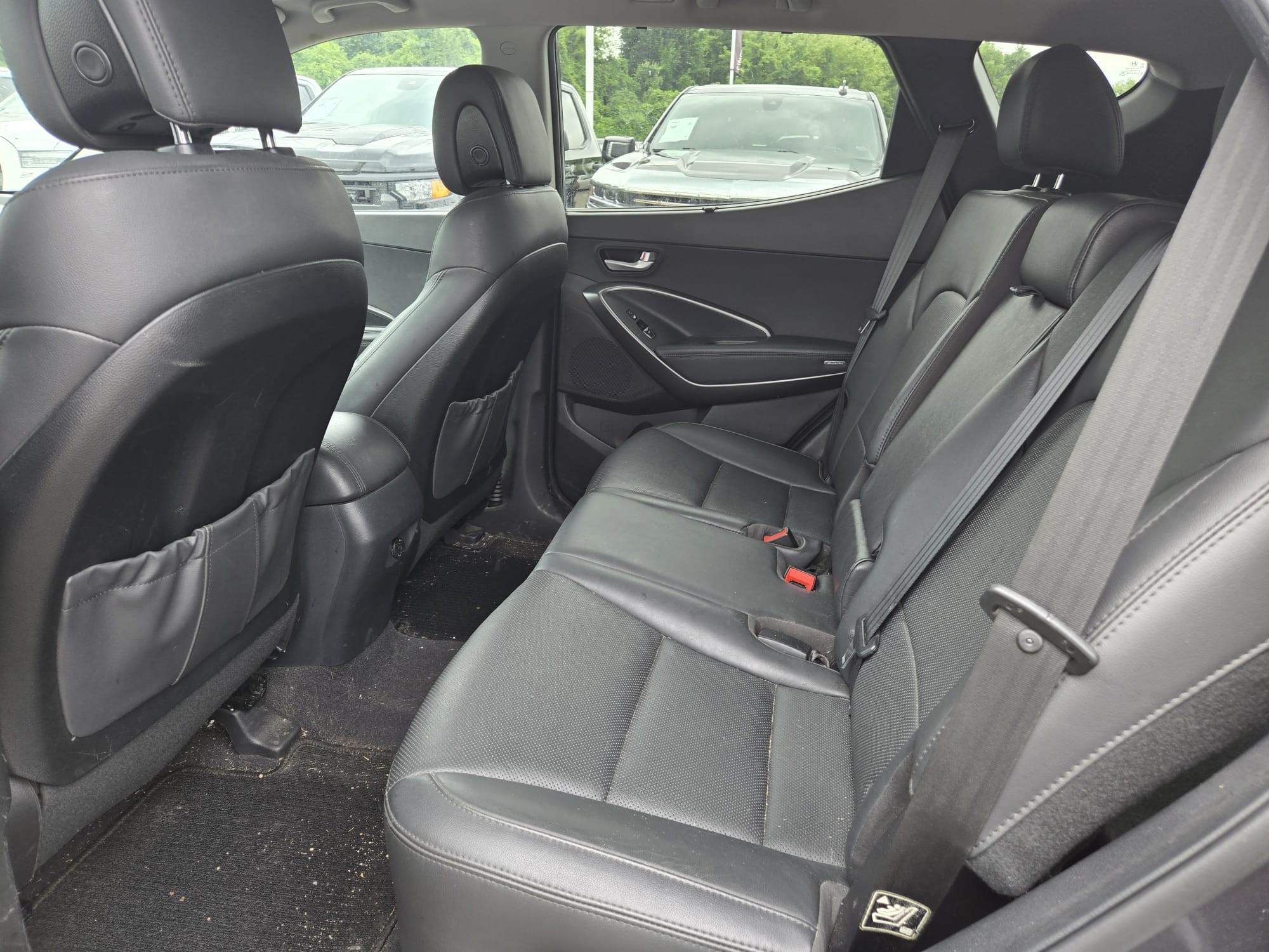 used 2017 Hyundai Santa Fe Sport car, priced at $16,709
