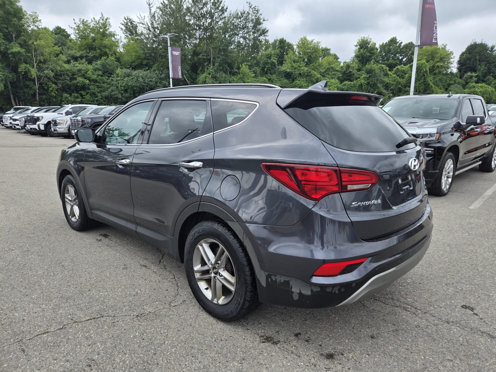 used 2017 Hyundai Santa Fe Sport car, priced at $16,709