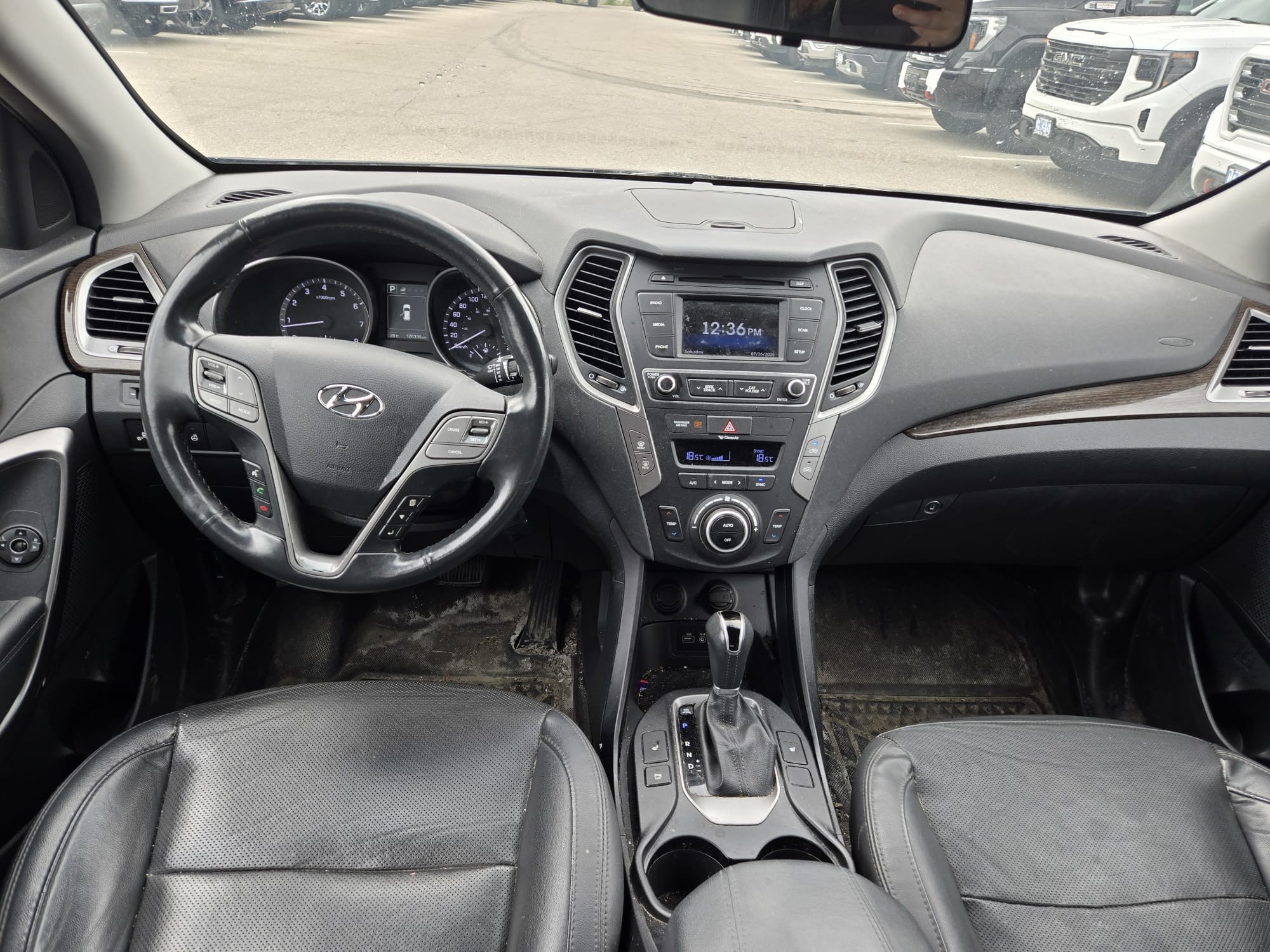 used 2017 Hyundai Santa Fe Sport car, priced at $16,709