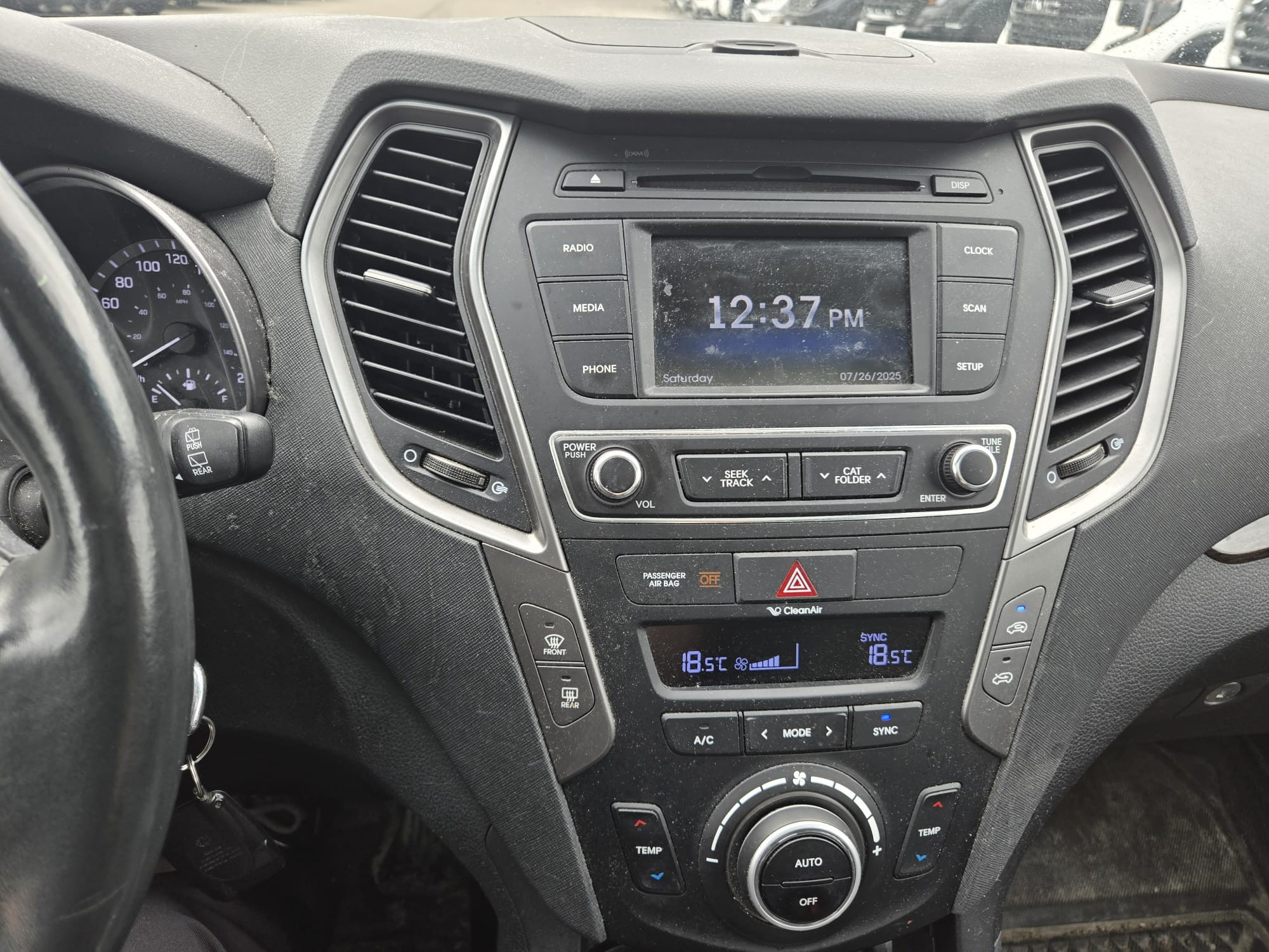 used 2017 Hyundai Santa Fe Sport car, priced at $16,709