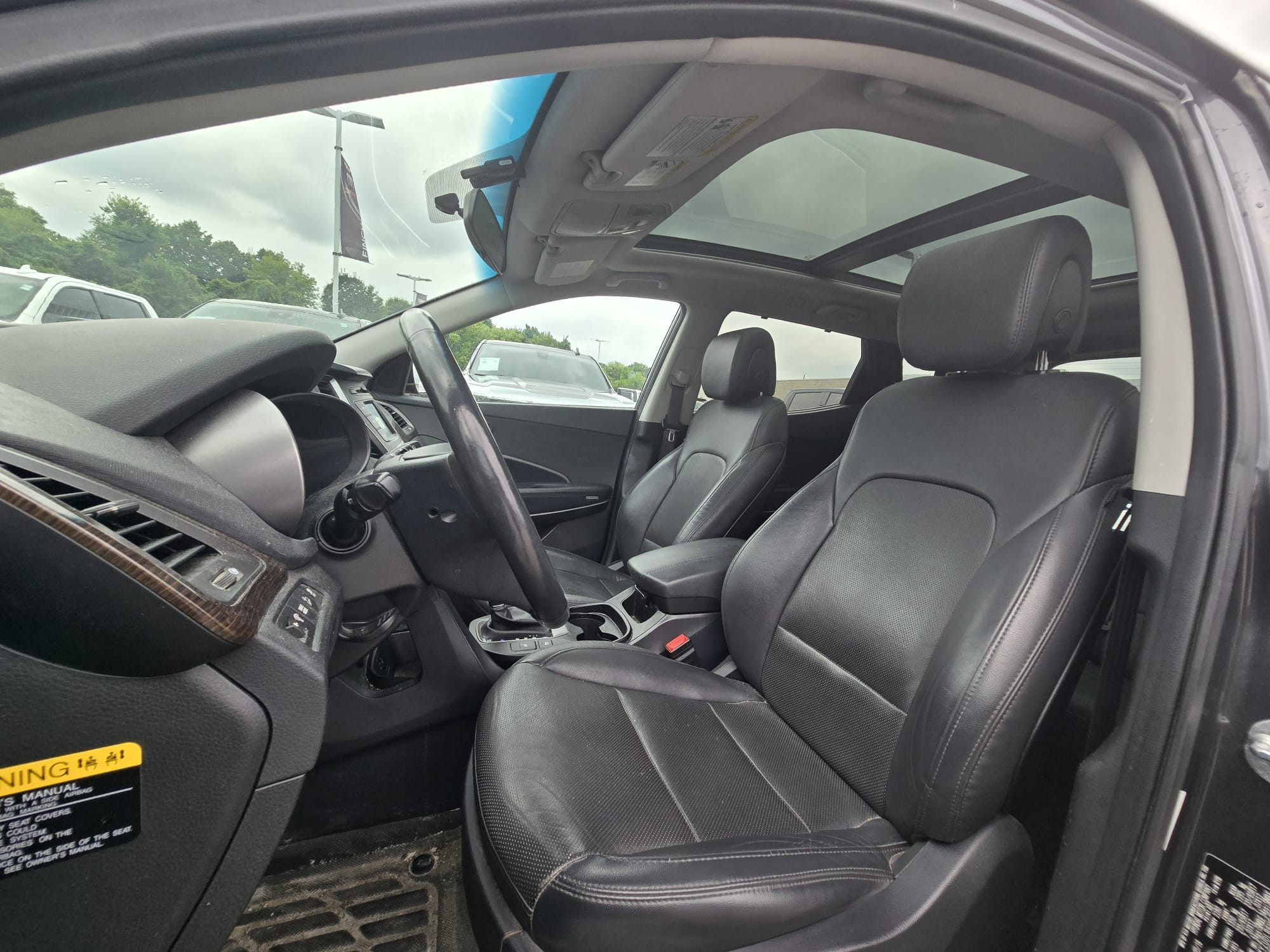 used 2017 Hyundai Santa Fe Sport car, priced at $16,709