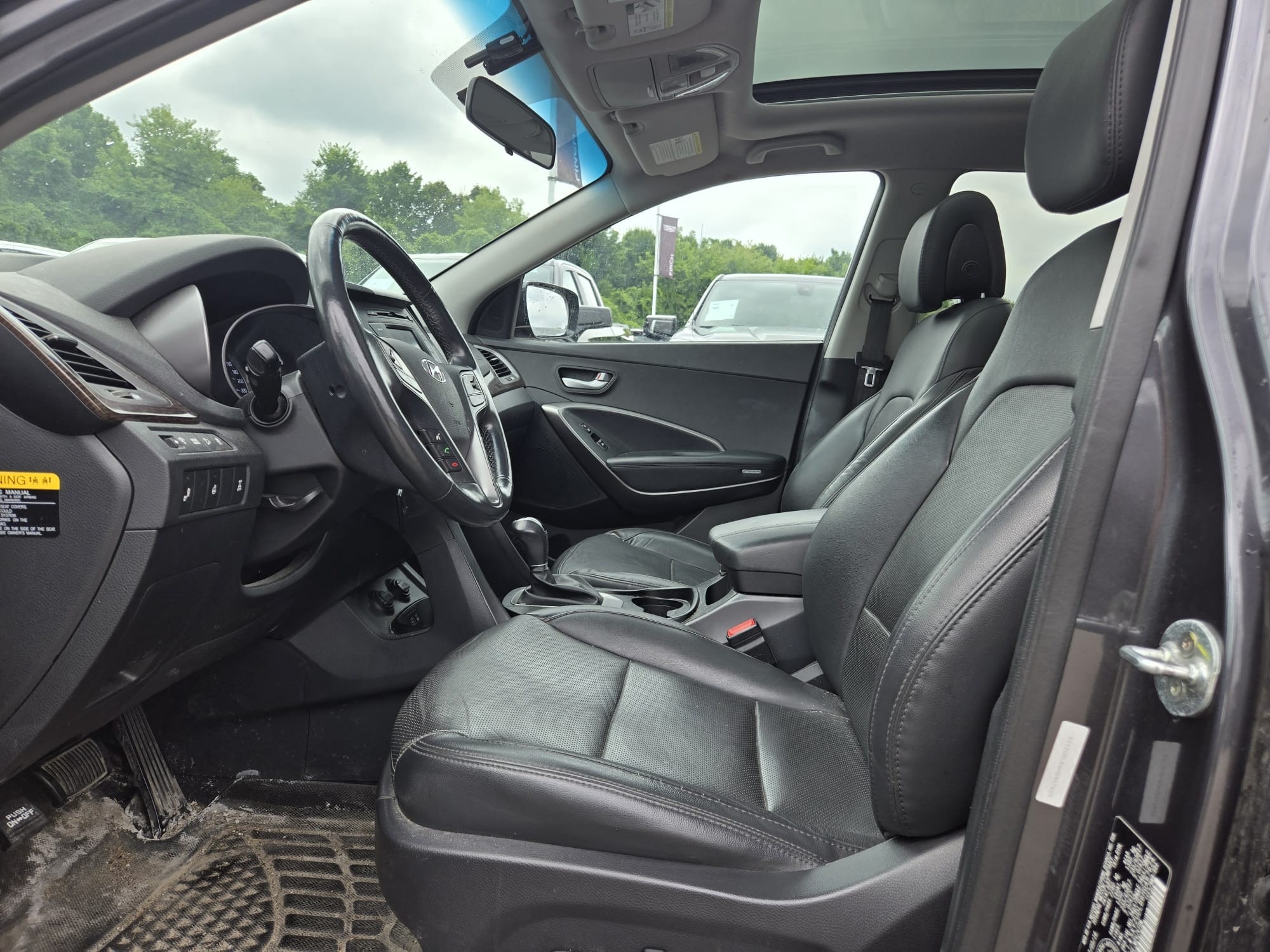 used 2017 Hyundai Santa Fe Sport car, priced at $16,709