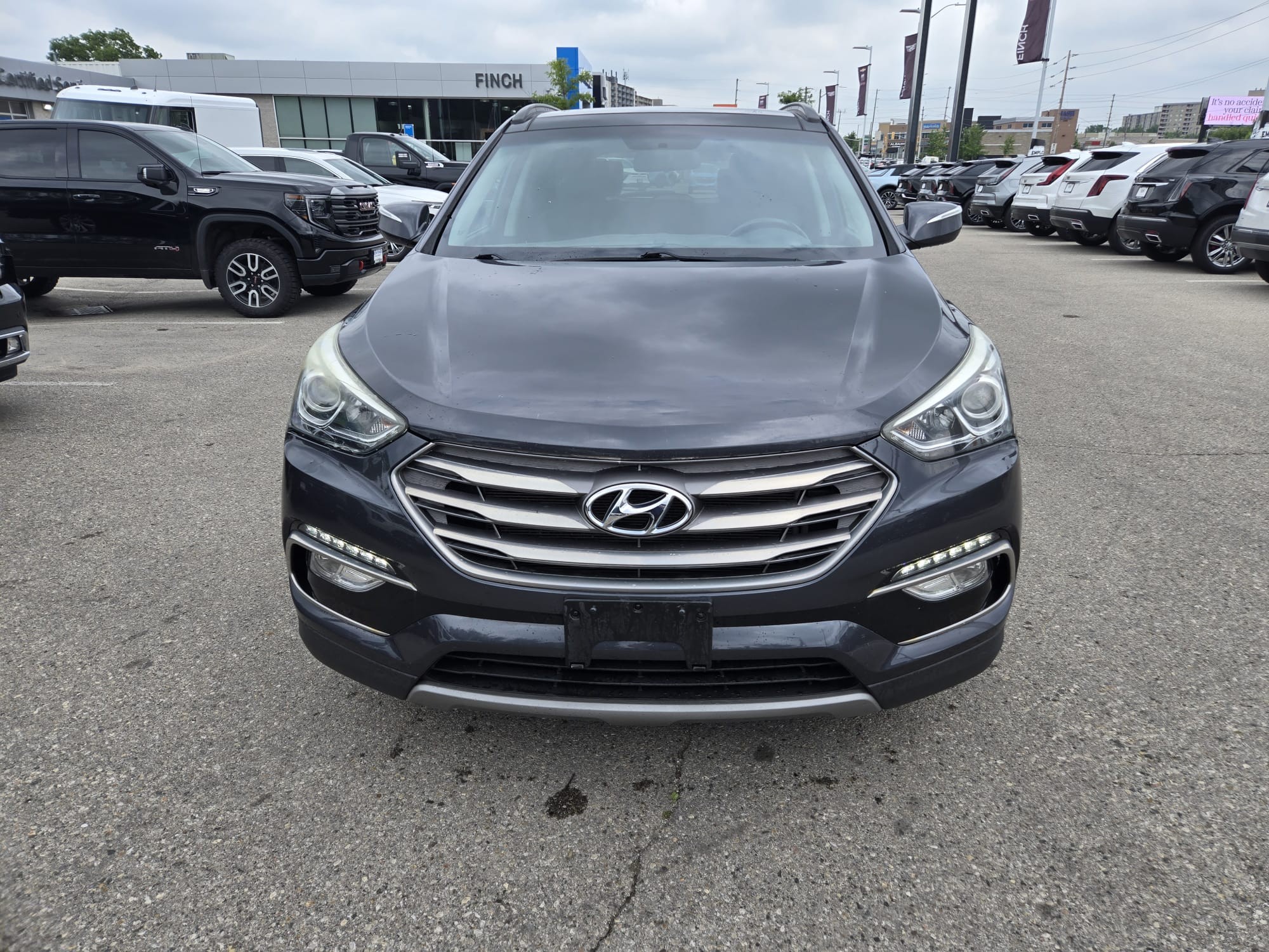 used 2017 Hyundai Santa Fe Sport car, priced at $16,709