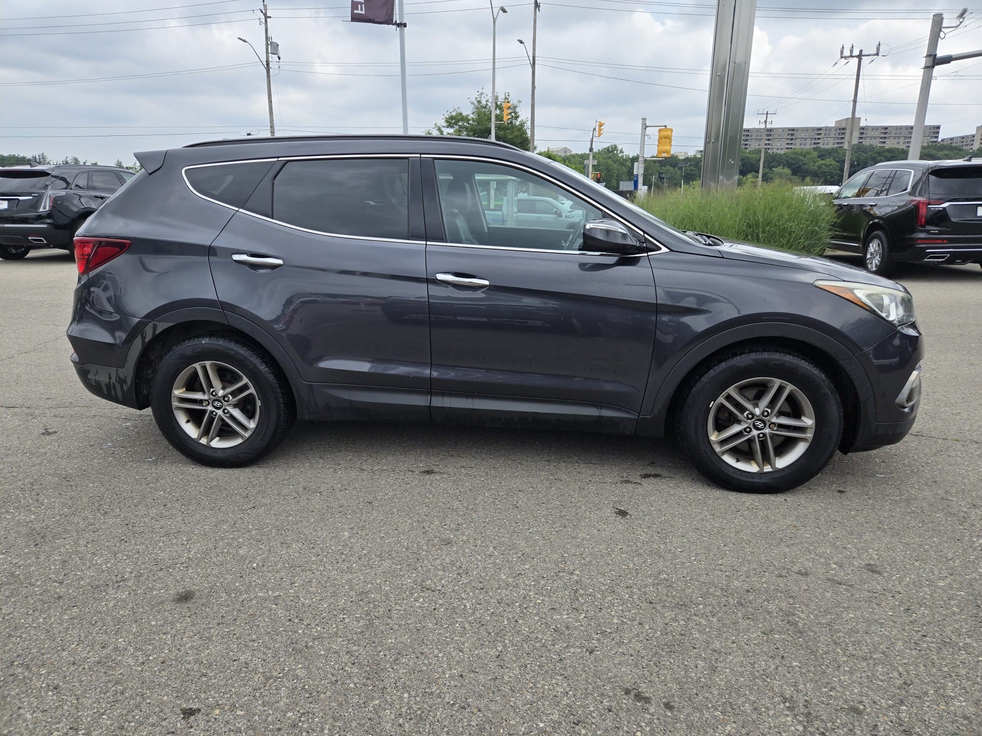 used 2017 Hyundai Santa Fe Sport car, priced at $16,709