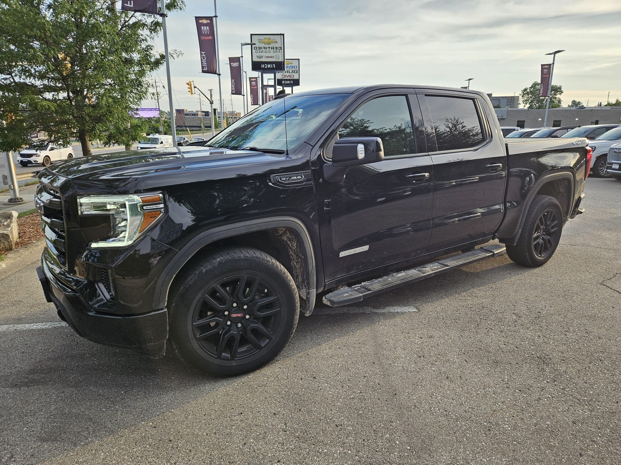 used 2021 GMC Sierra 1500 car, priced at $47,488