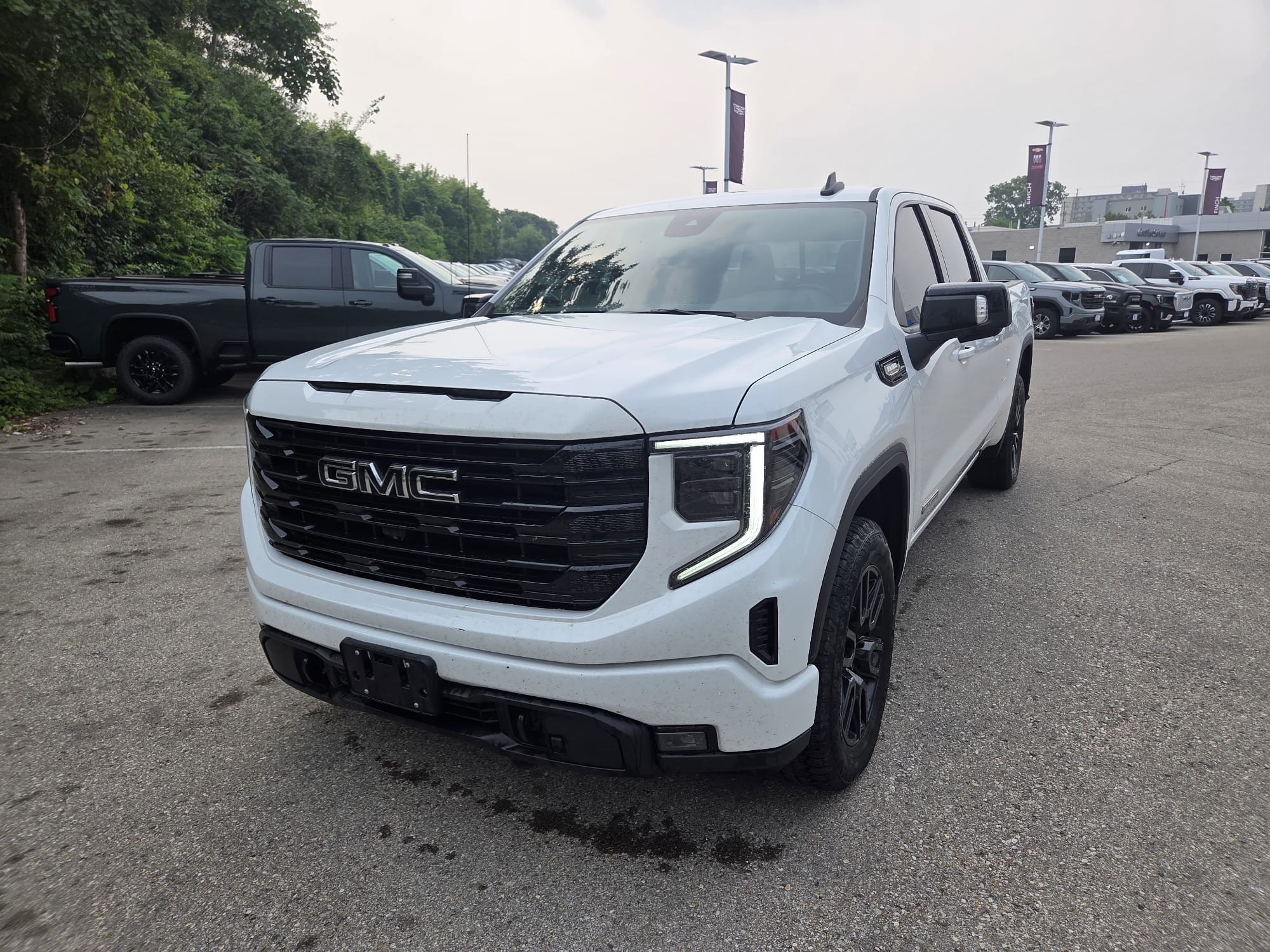 used 2023 GMC Sierra 1500 car, priced at $51,989