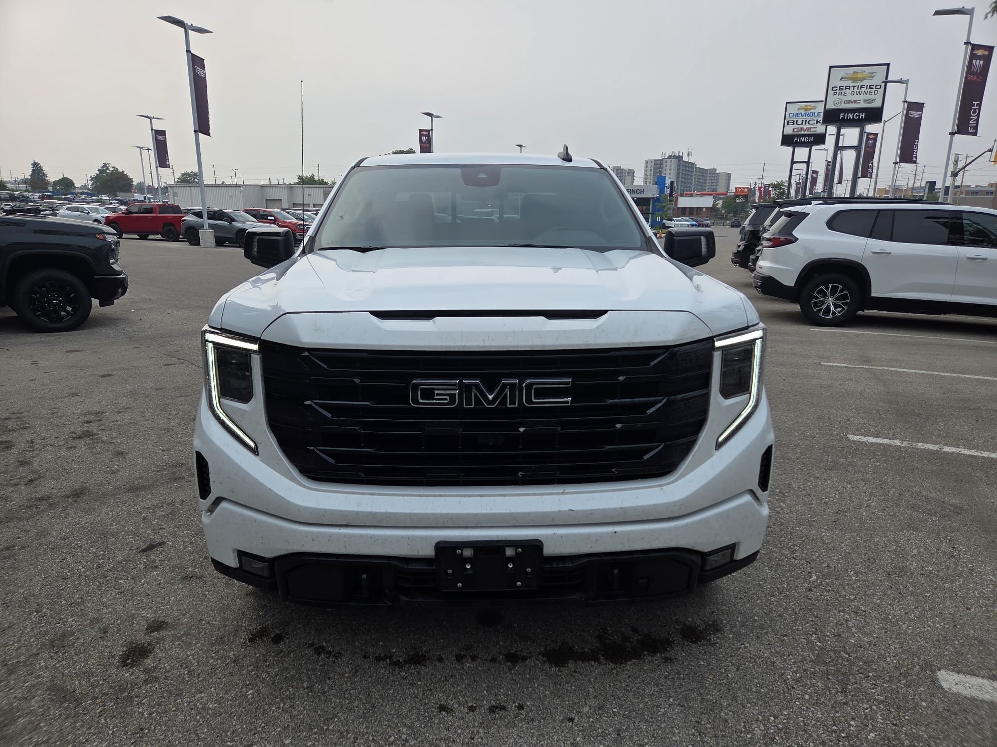 used 2023 GMC Sierra 1500 car, priced at $51,989