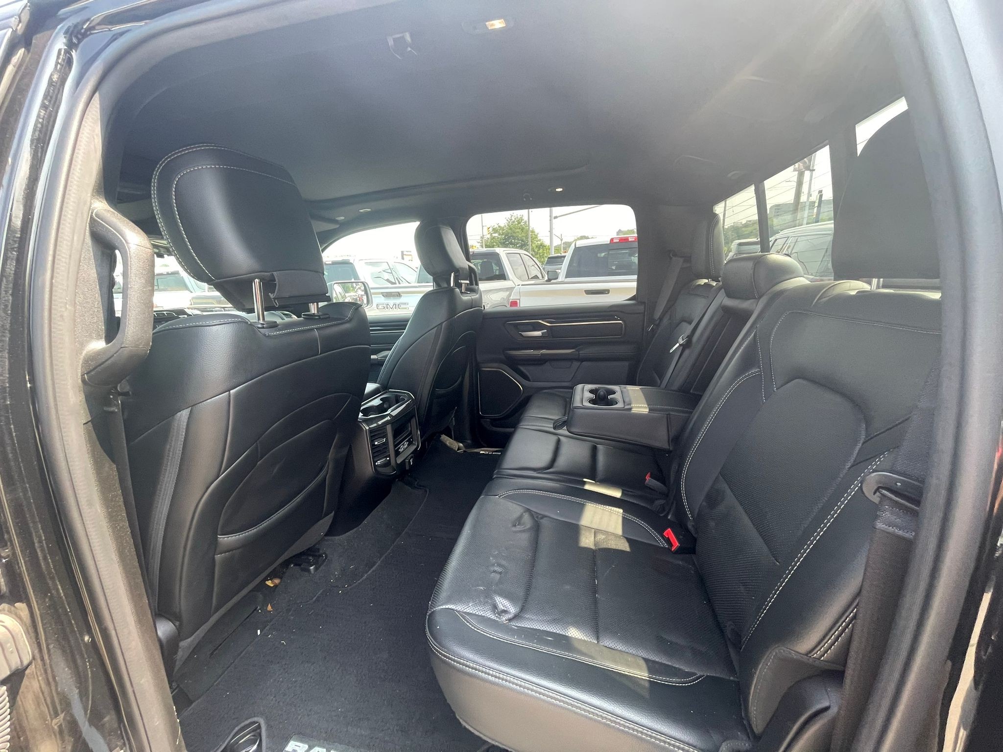 used 2021 Ram 1500 car, priced at $47,898