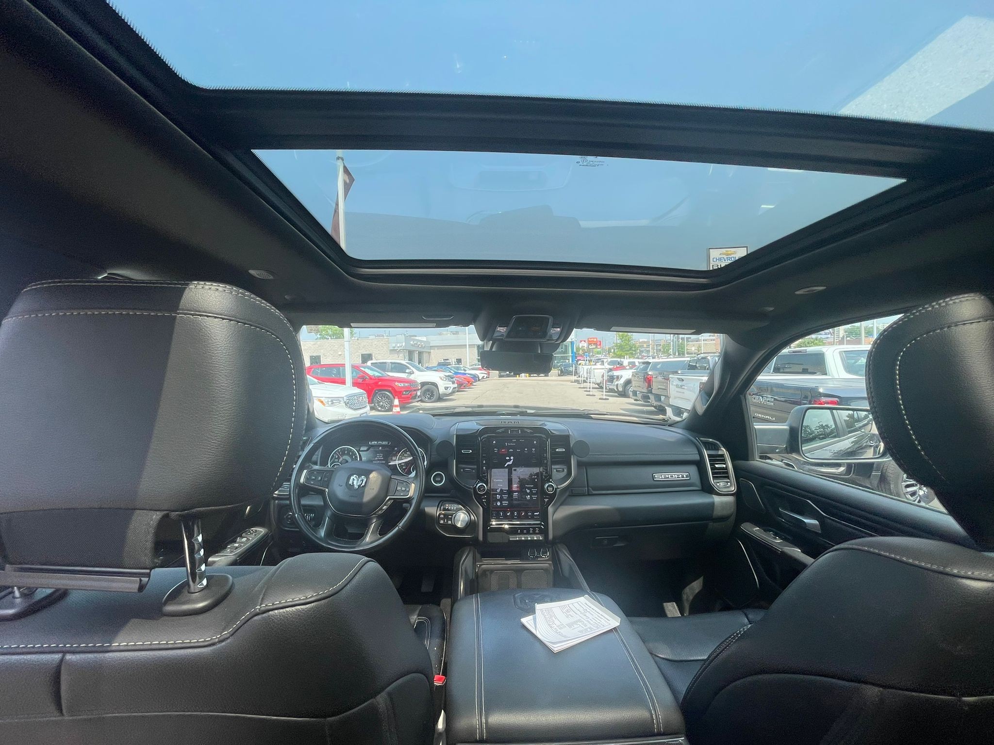 used 2021 Ram 1500 car, priced at $47,898
