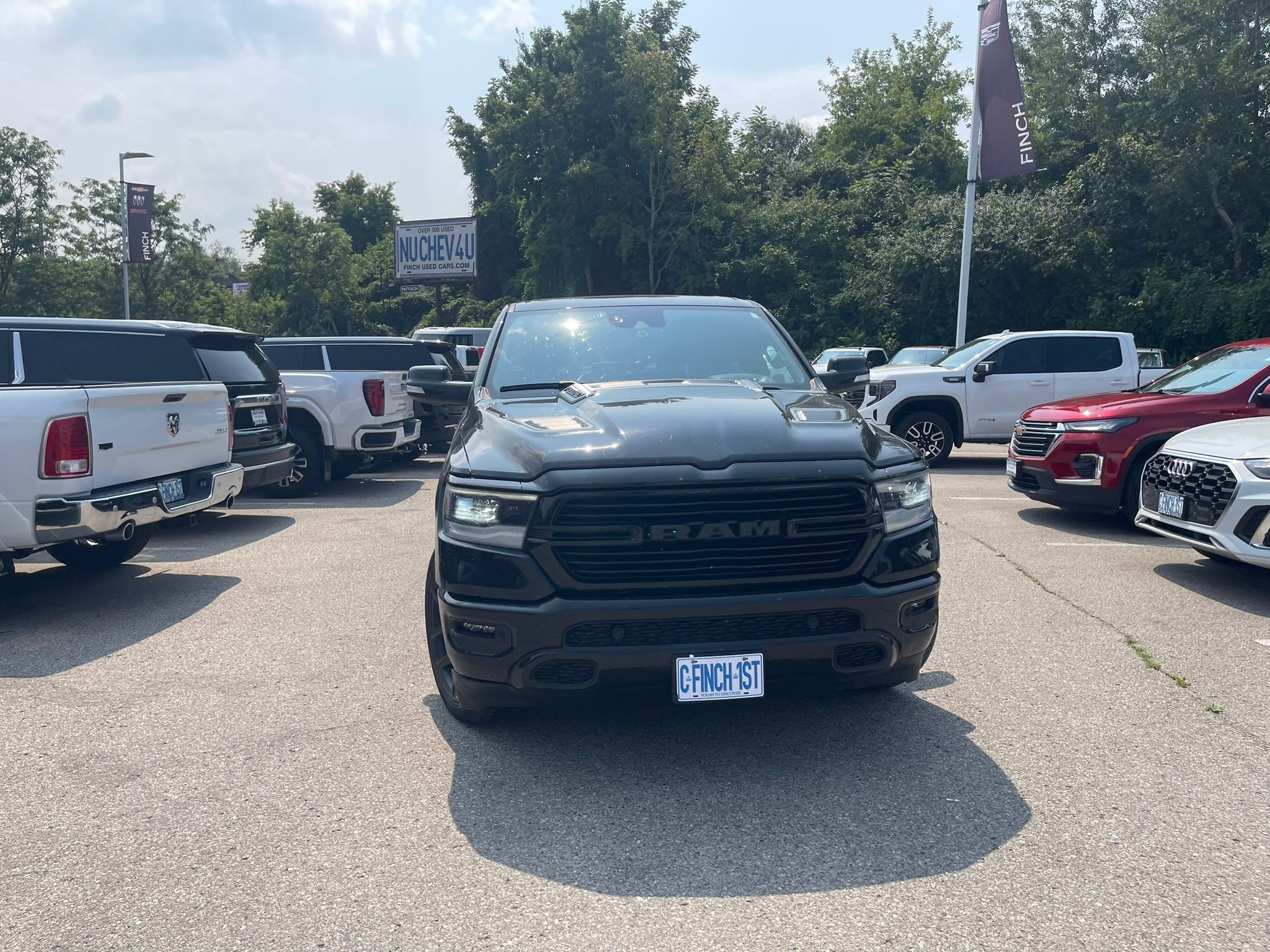 used 2021 Ram 1500 car, priced at $47,898
