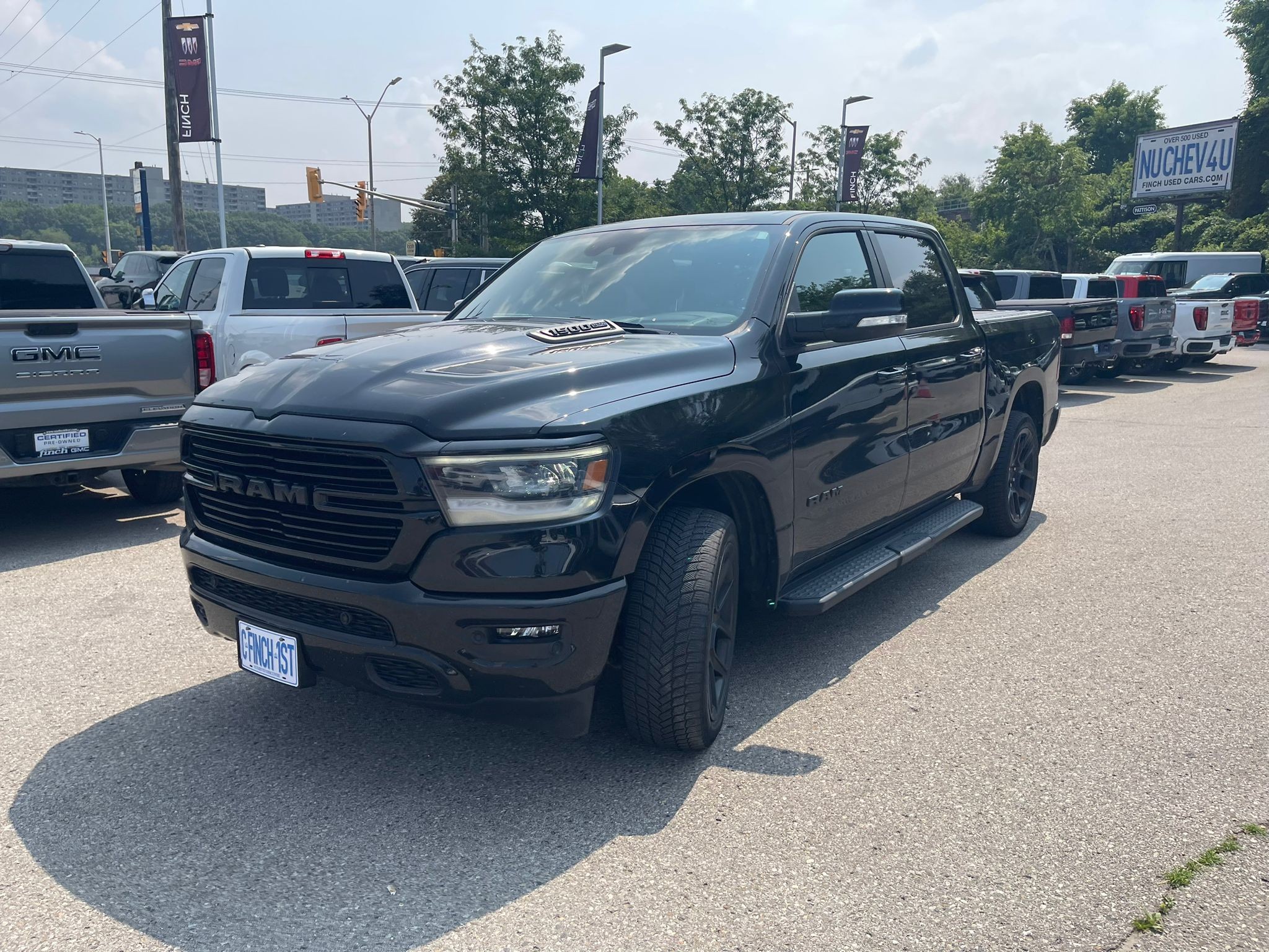 used 2021 Ram 1500 car, priced at $47,898