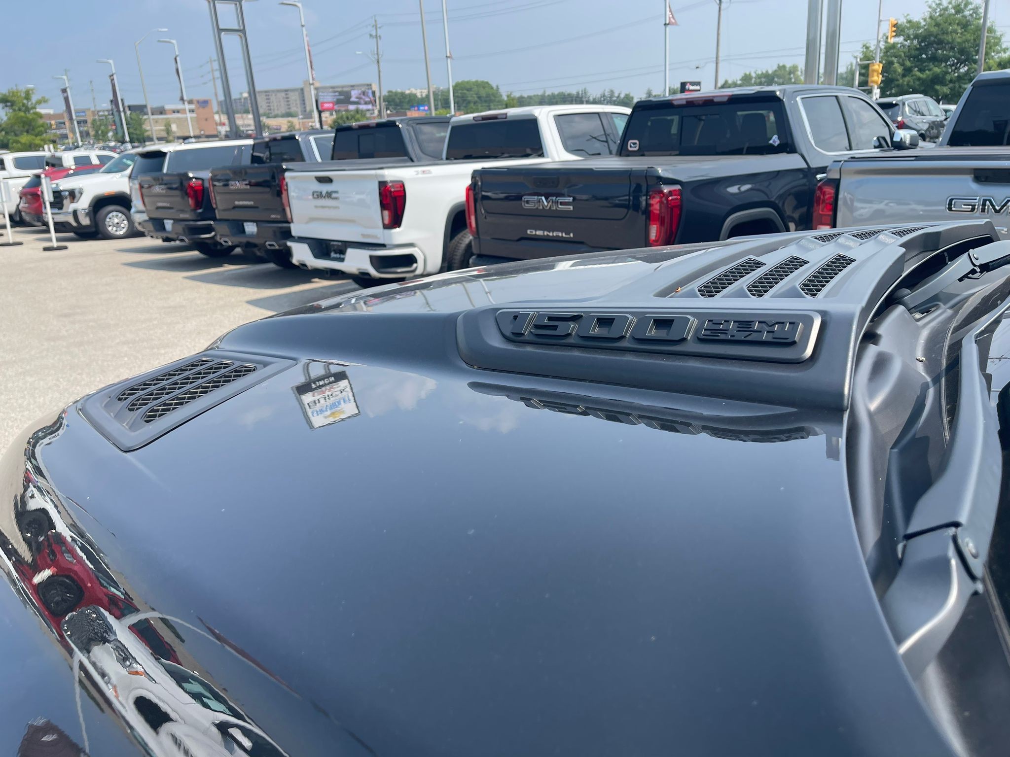 used 2021 Ram 1500 car, priced at $47,898