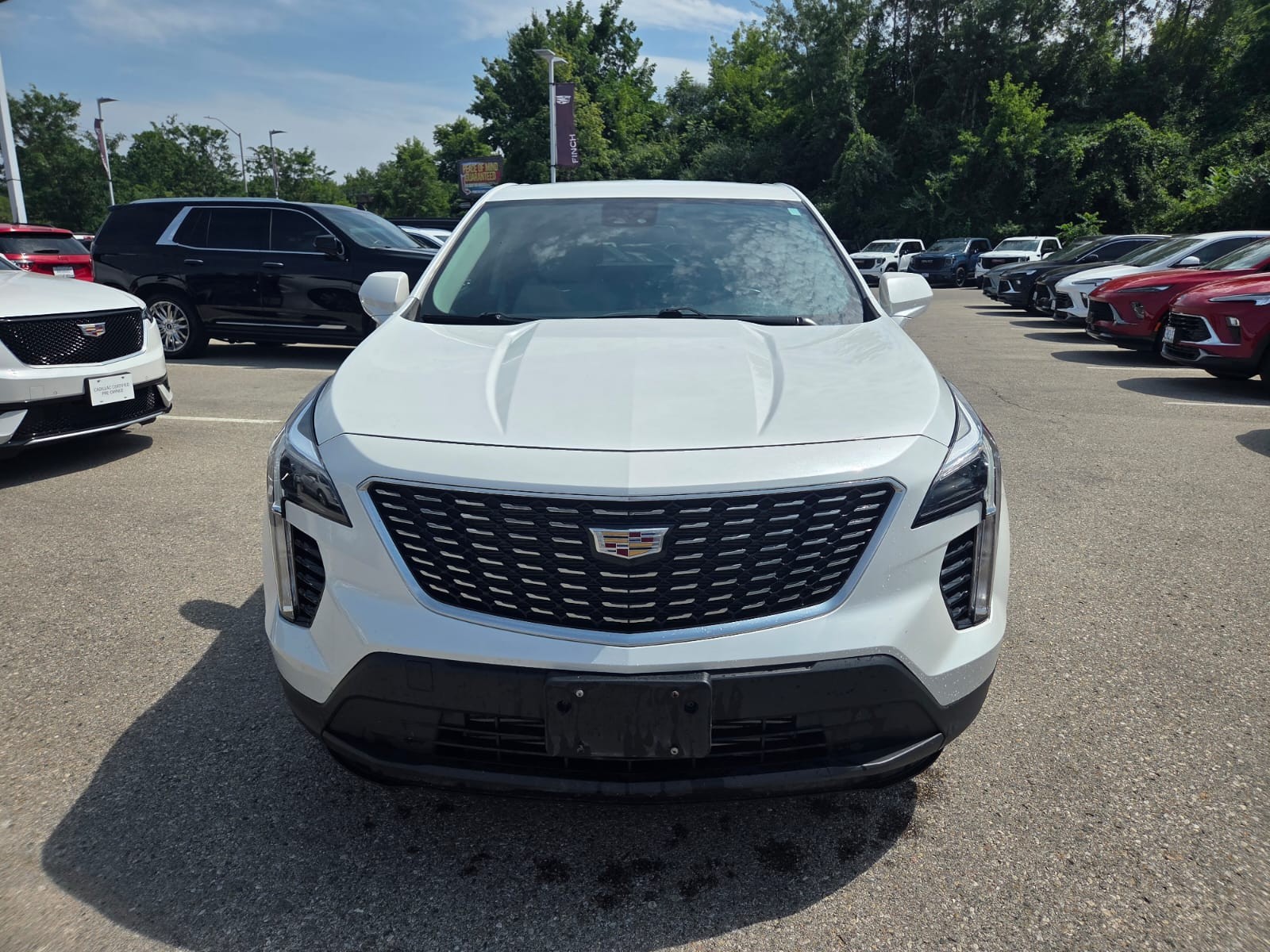used 2020 Cadillac XT4 car, priced at $26,898