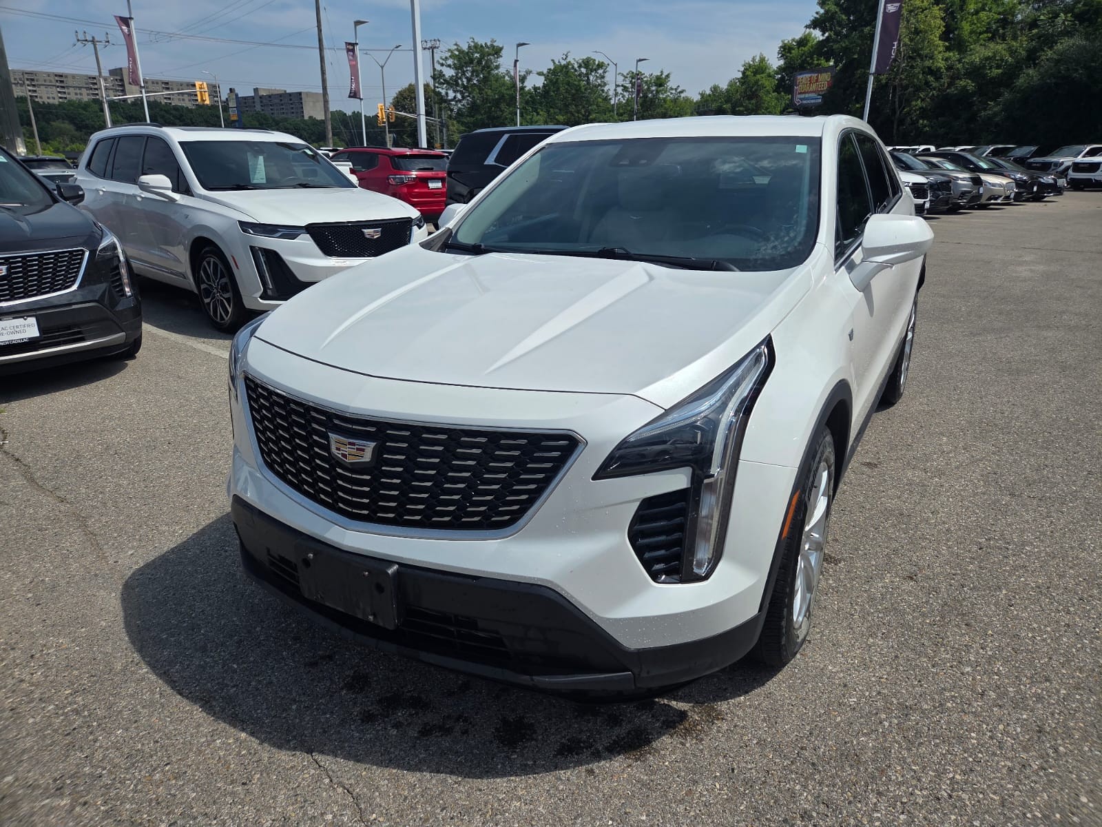 used 2020 Cadillac XT4 car, priced at $26,898