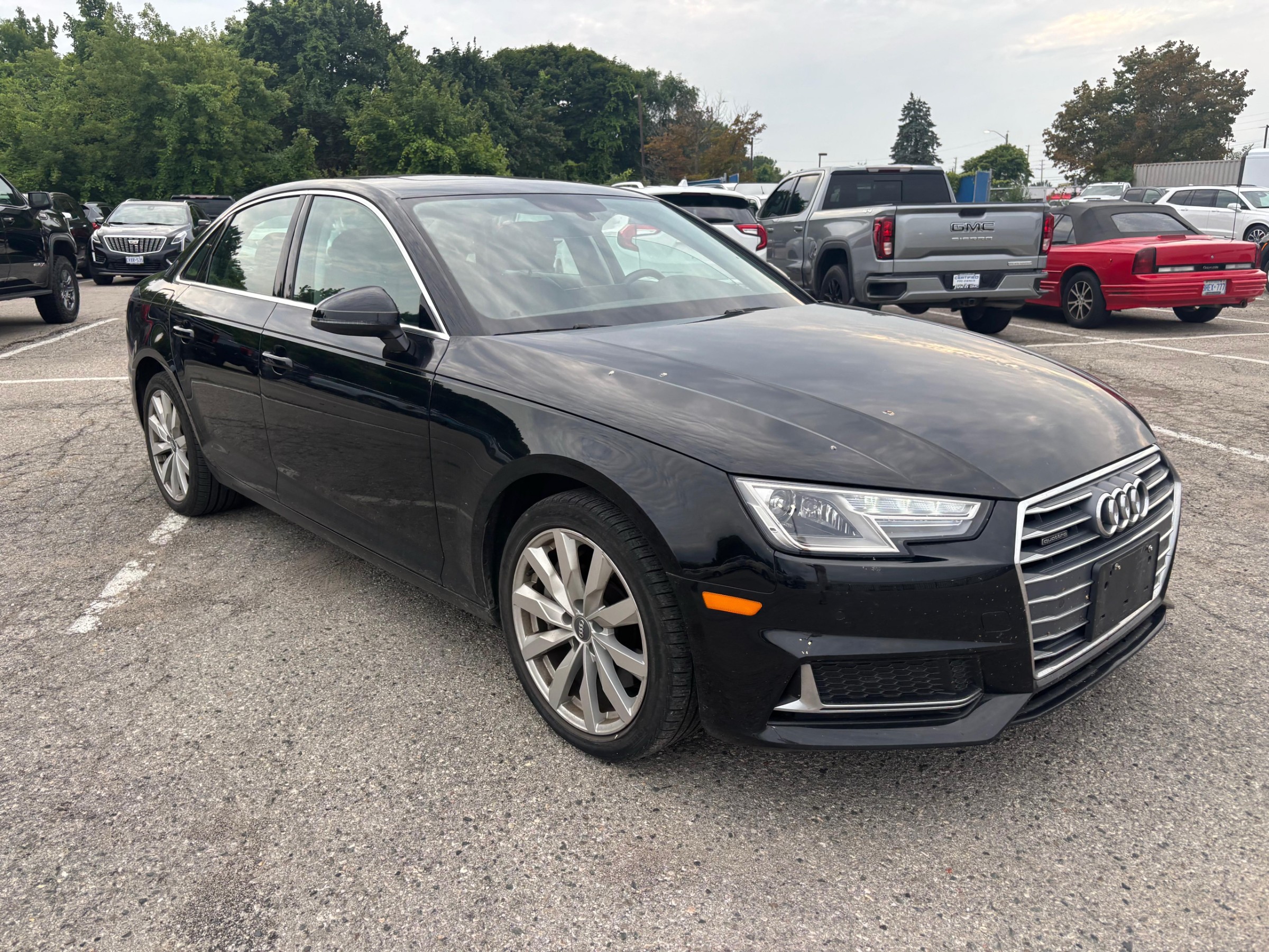 used 2019 Audi A4 car, priced at $23,746