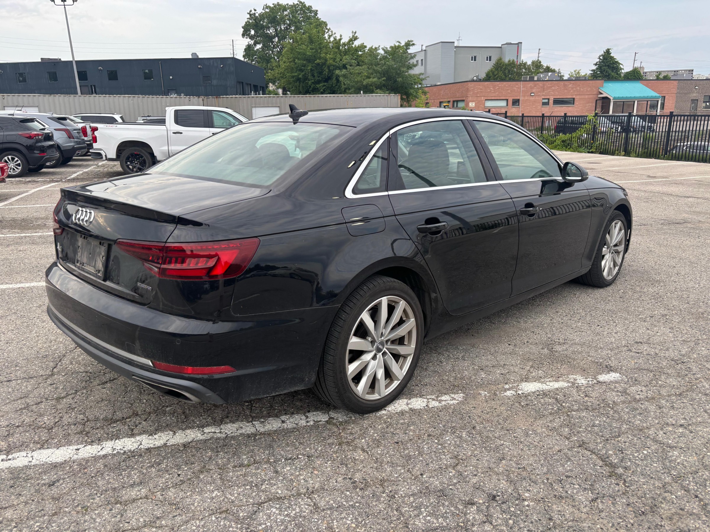used 2019 Audi A4 car, priced at $23,746
