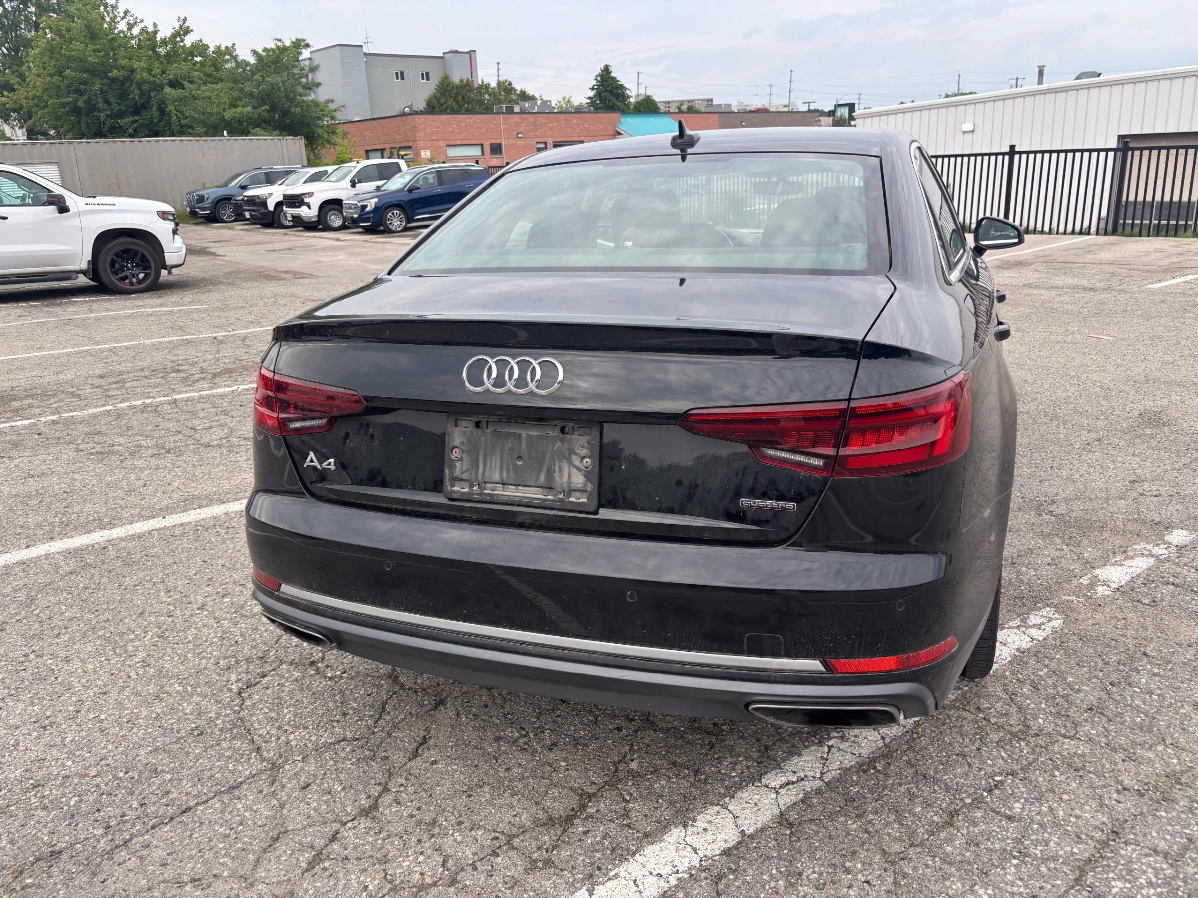 used 2019 Audi A4 car, priced at $23,746