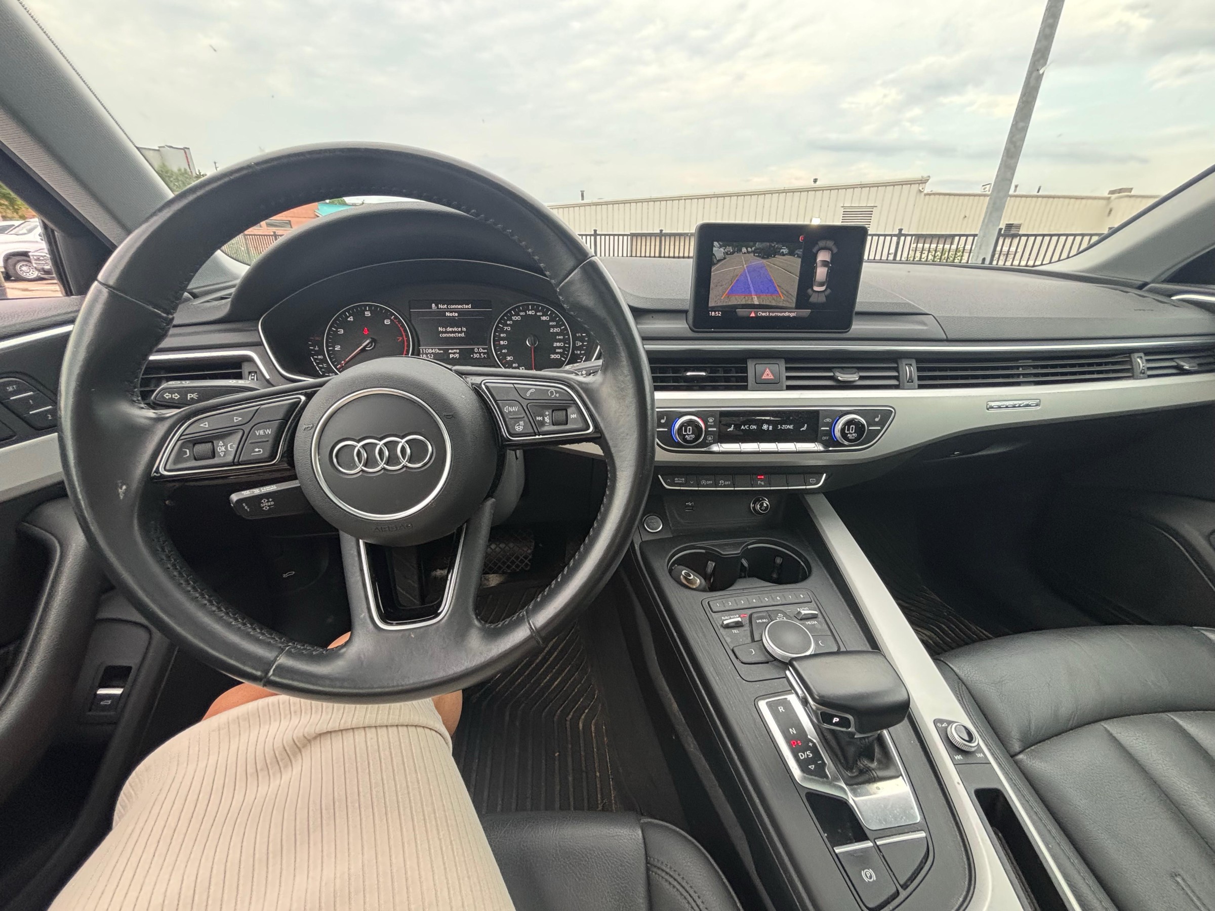 used 2019 Audi A4 car, priced at $23,746