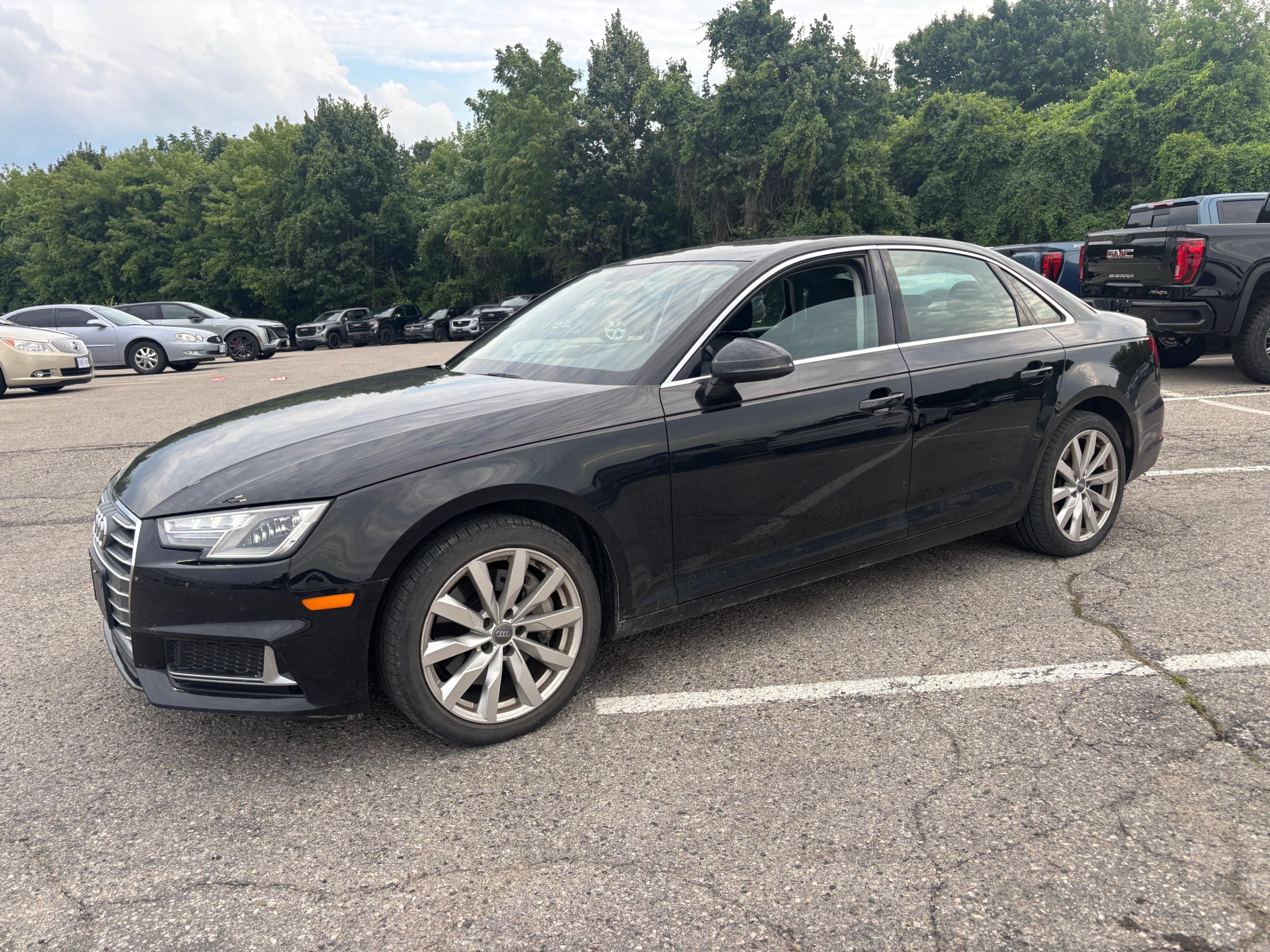 used 2019 Audi A4 car, priced at $23,746