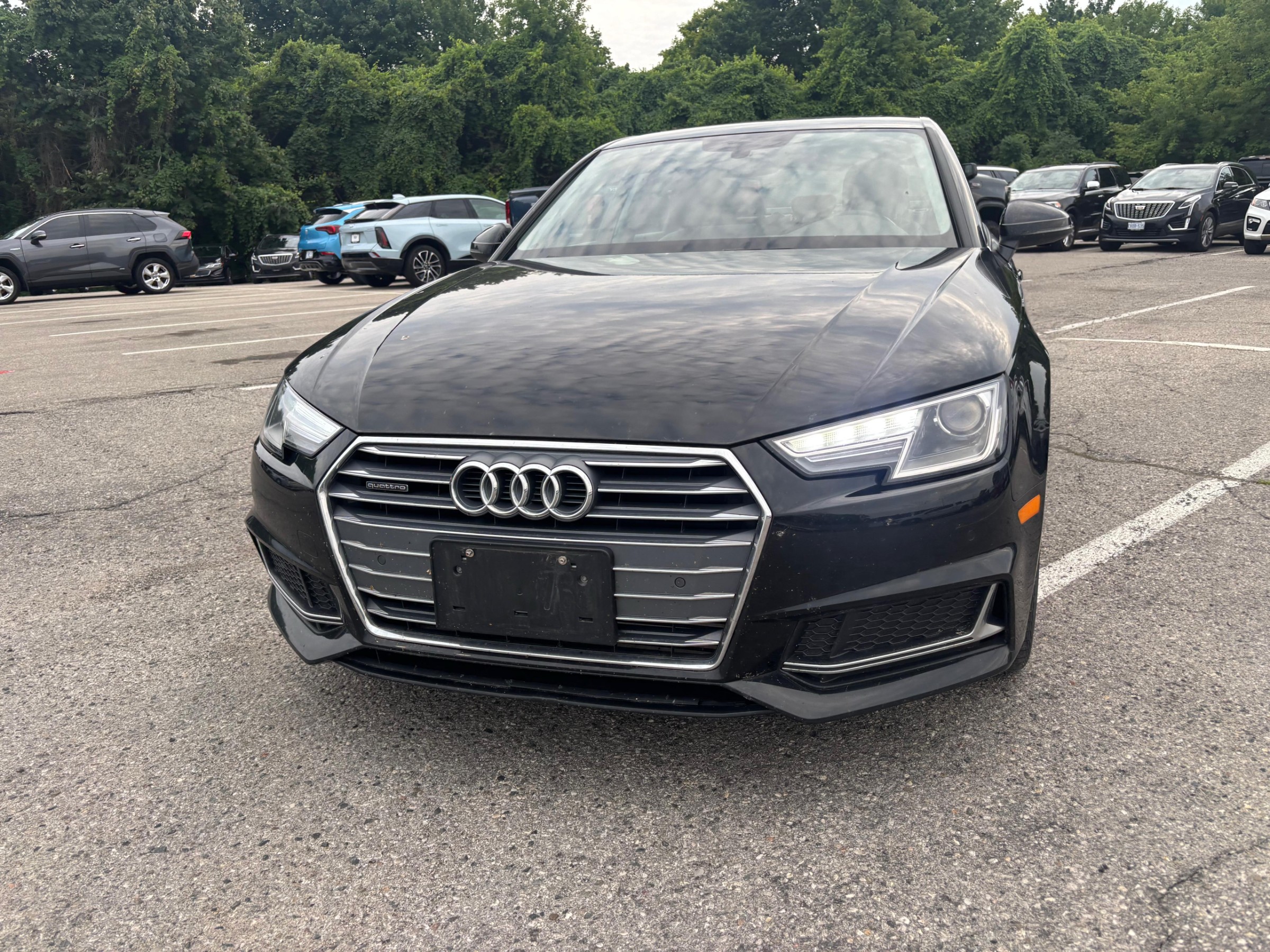 used 2019 Audi A4 car, priced at $23,746