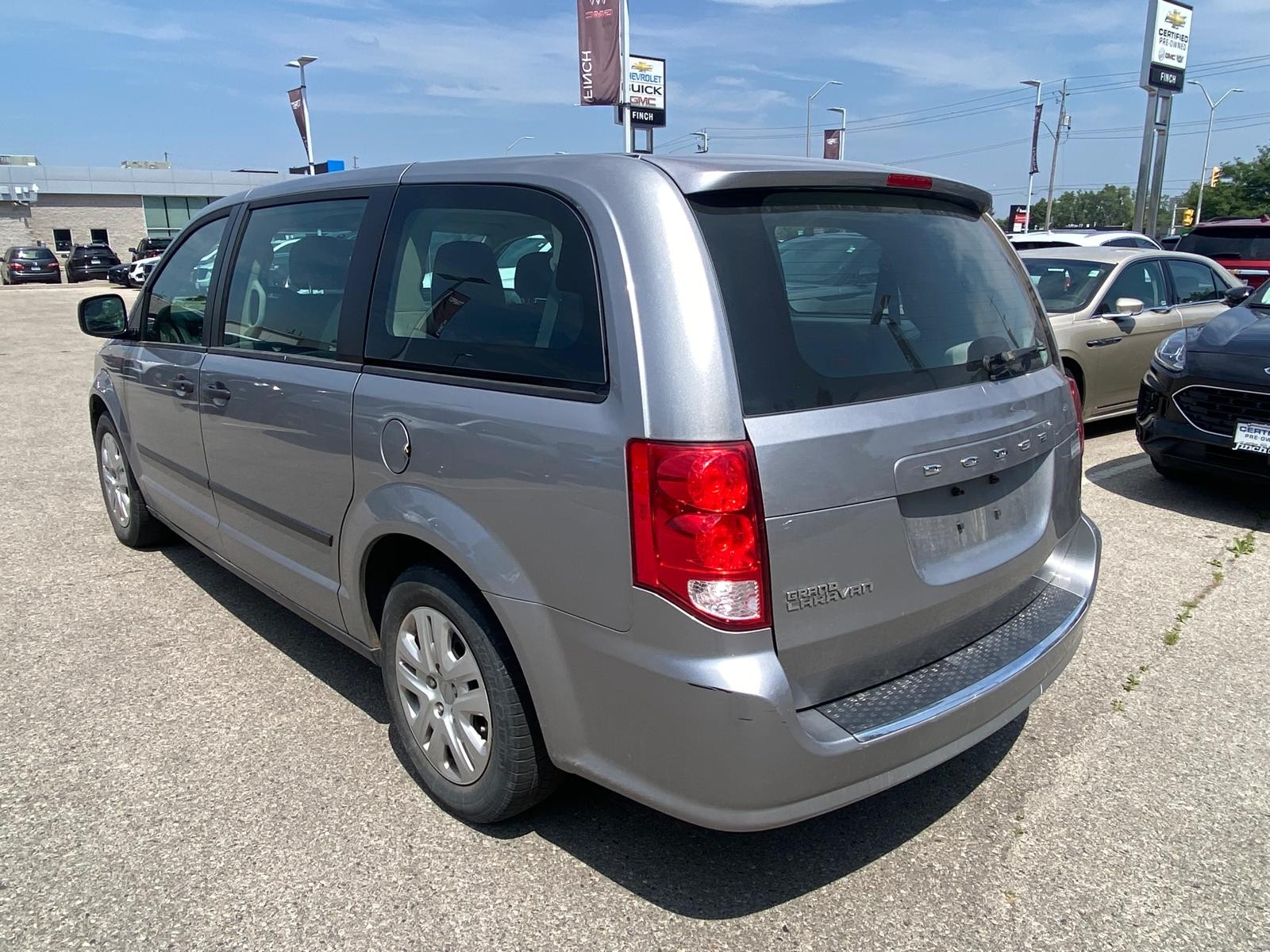 used 2016 Dodge Grand Caravan car