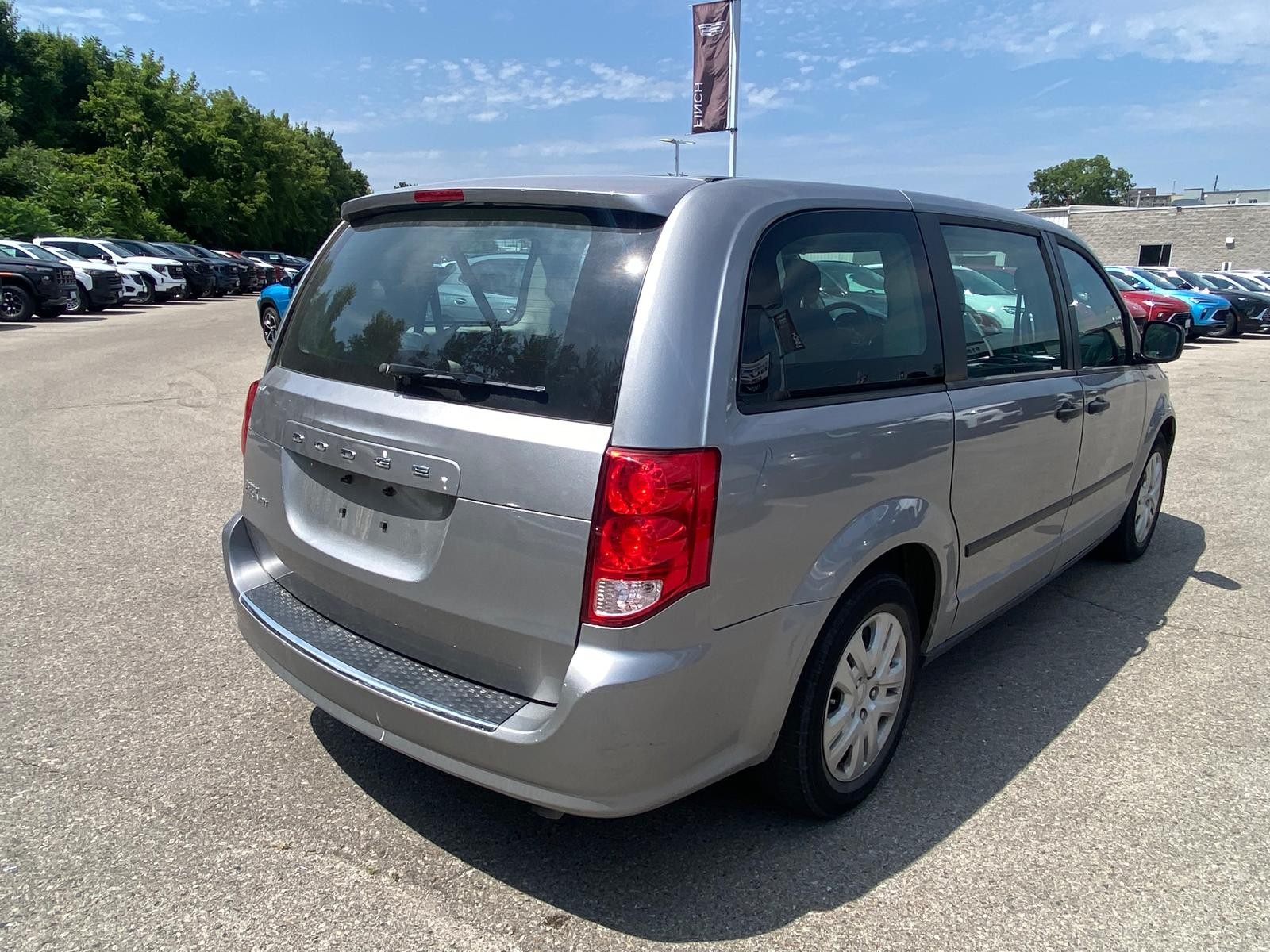used 2016 Dodge Grand Caravan car