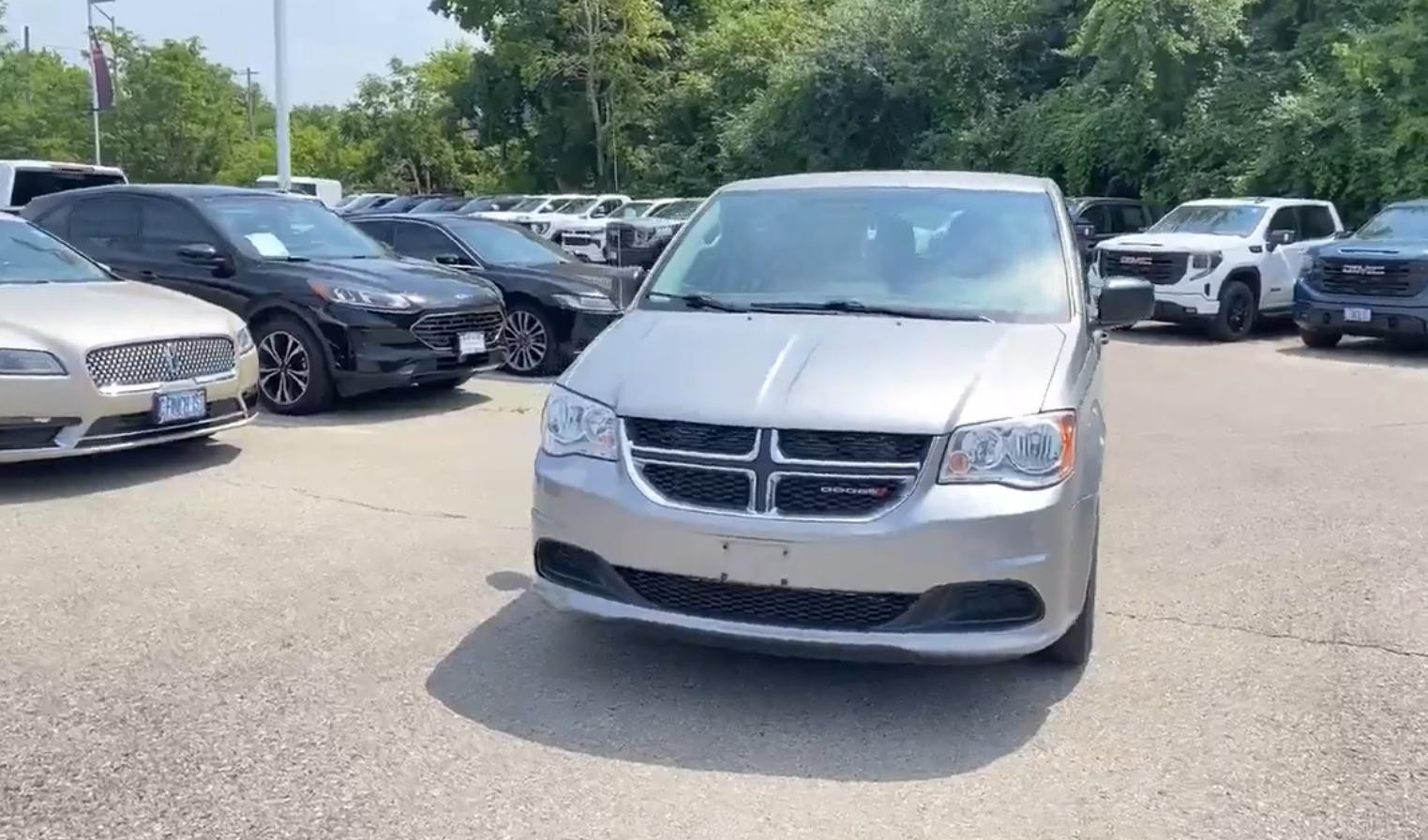 used 2016 Dodge Grand Caravan car