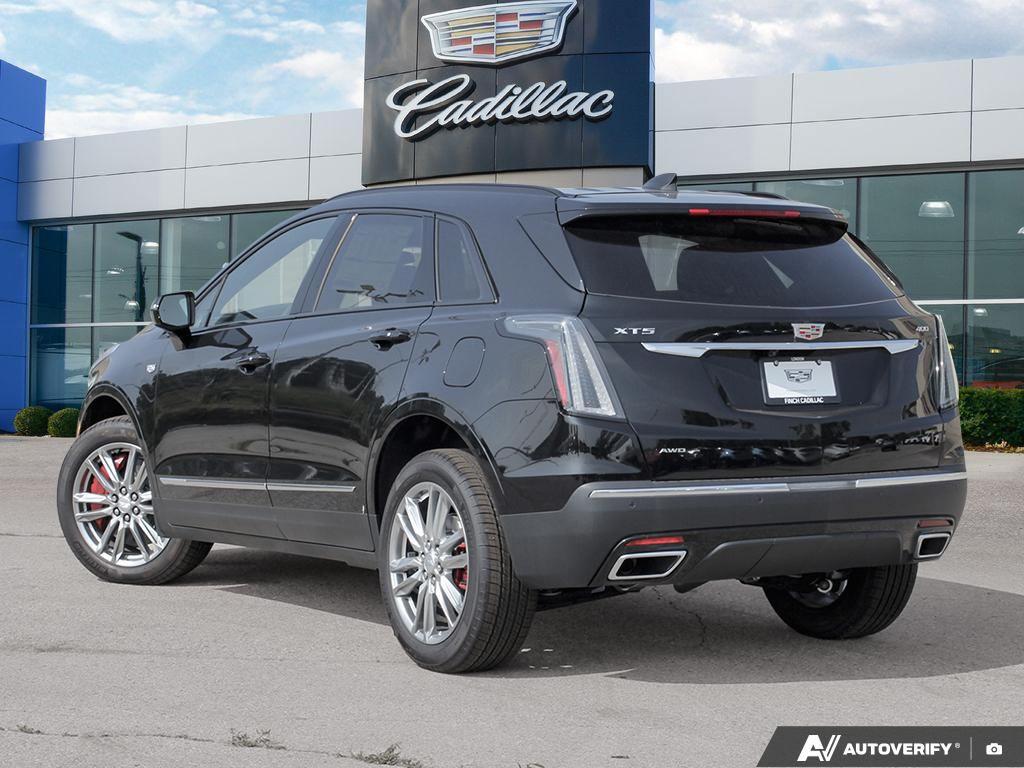 used 2025 Cadillac XT5 car, priced at $67,598