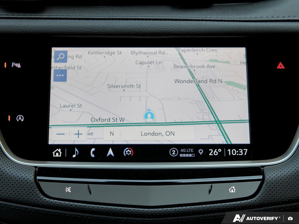 used 2025 Cadillac XT5 car, priced at $67,598