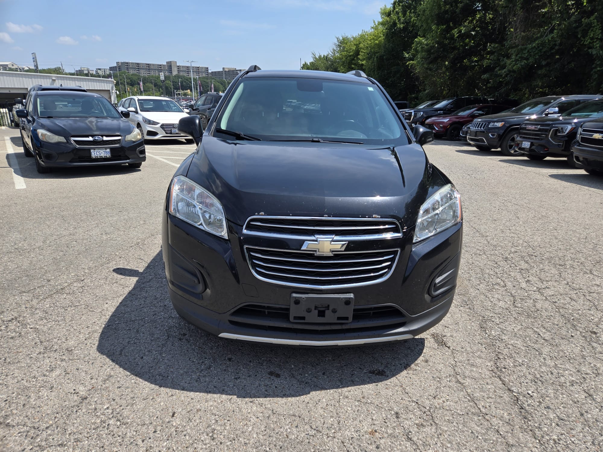 used 2016 Chevrolet Trax car, priced at $4,998