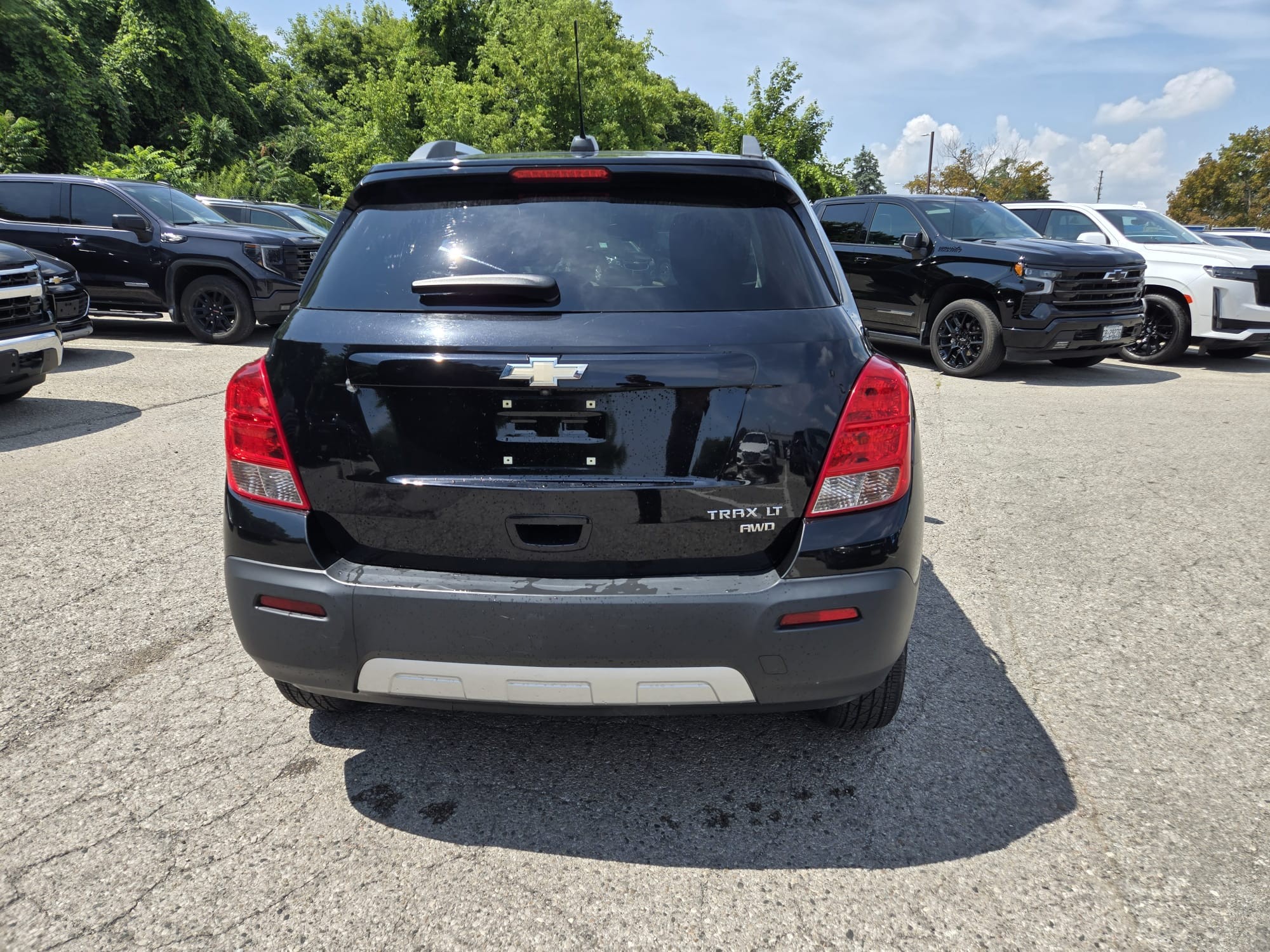 used 2016 Chevrolet Trax car, priced at $4,998