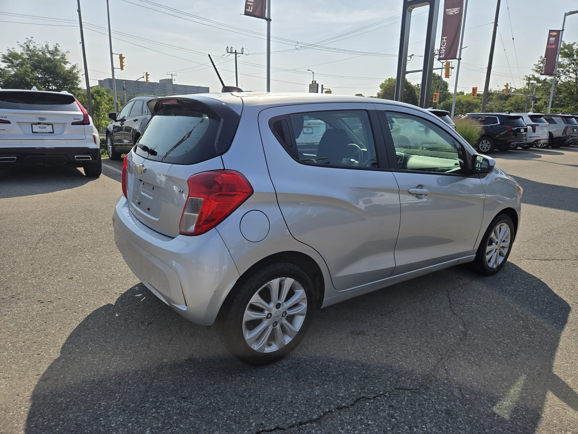used 2018 Chevrolet Spark car, priced at $7,998
