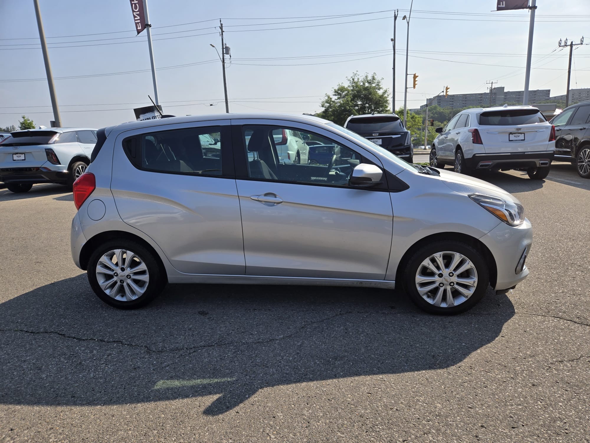 used 2018 Chevrolet Spark car, priced at $7,998