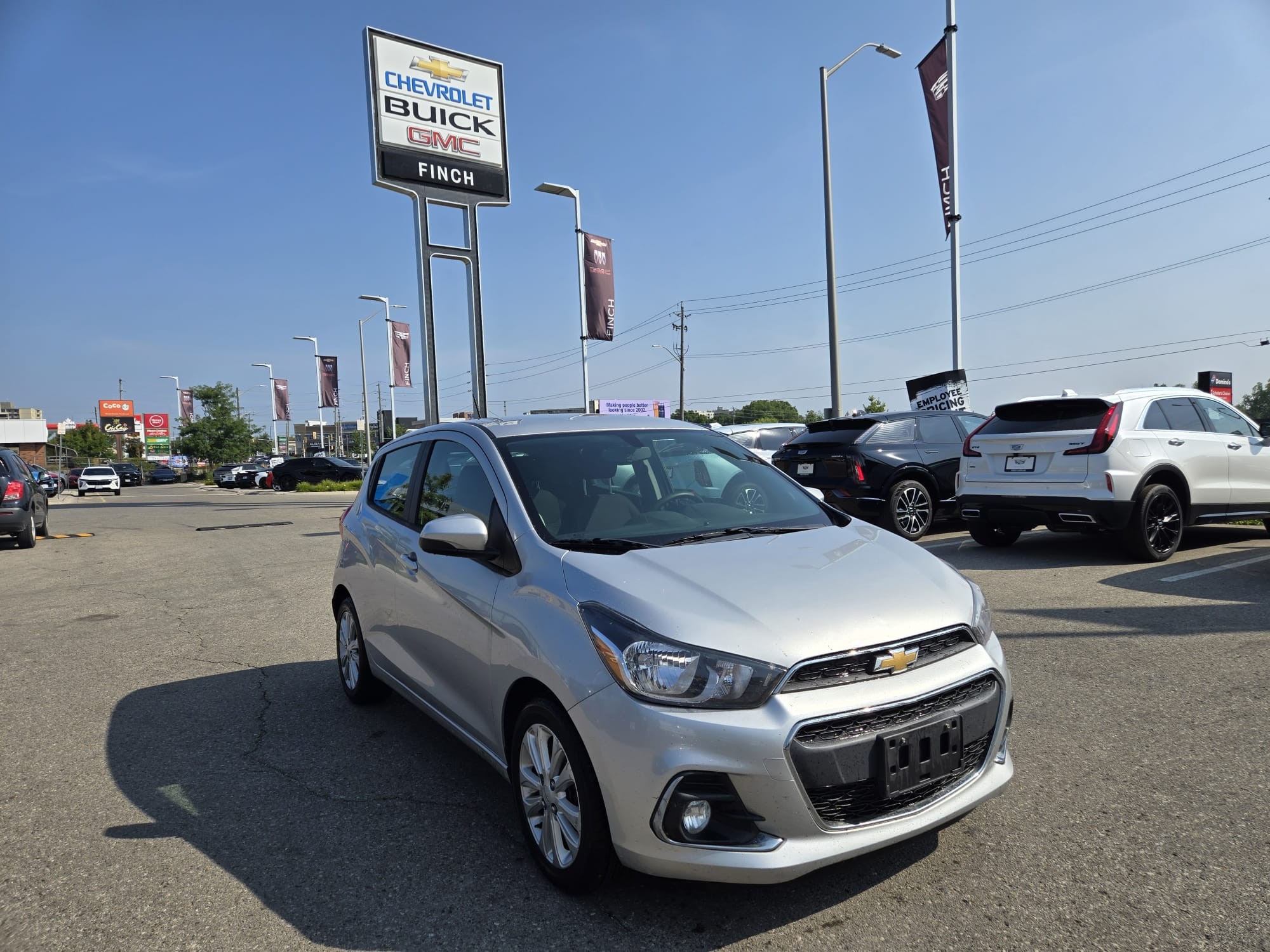 used 2018 Chevrolet Spark car, priced at $7,998