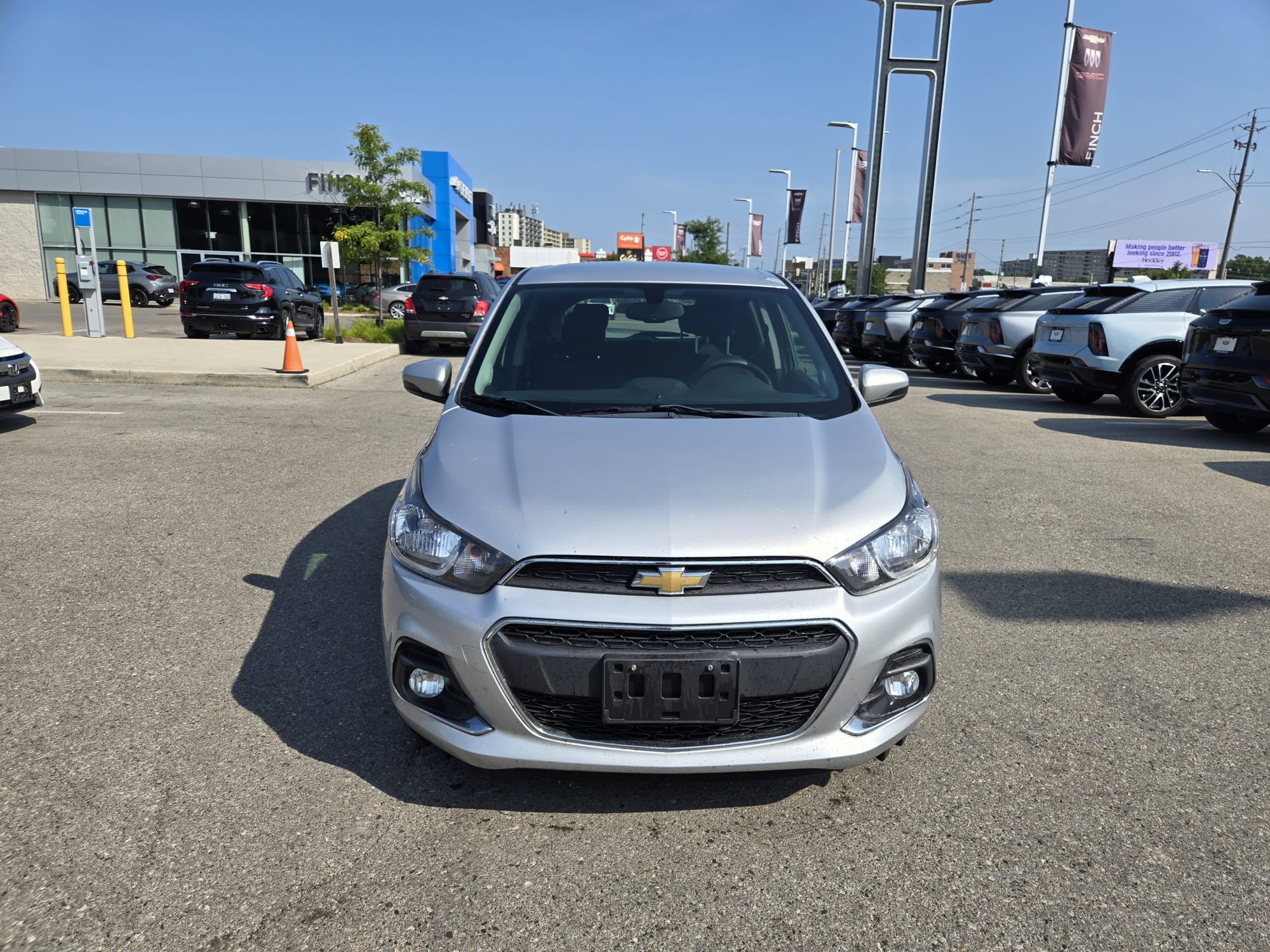 used 2018 Chevrolet Spark car, priced at $7,998