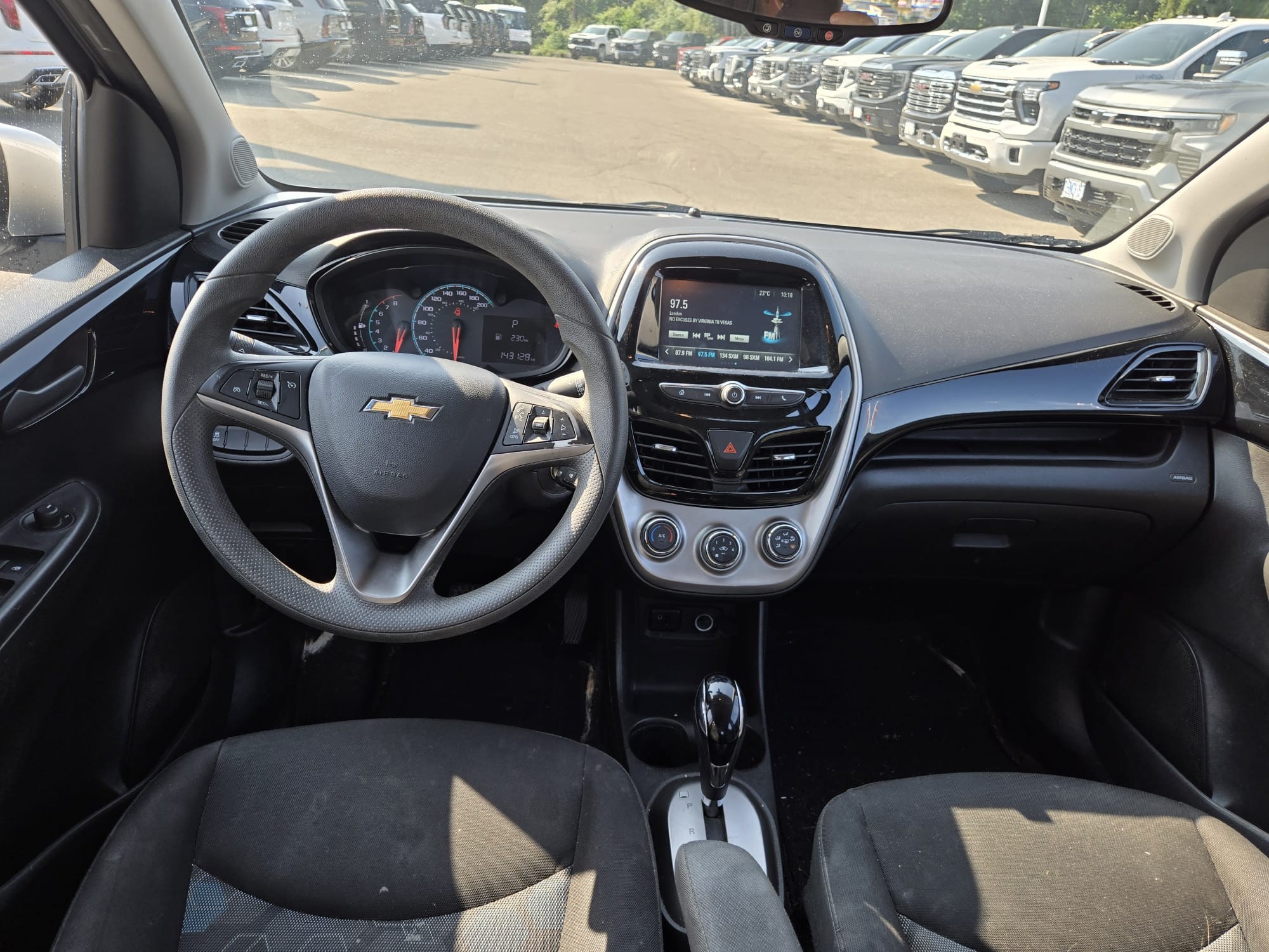 used 2018 Chevrolet Spark car, priced at $7,998