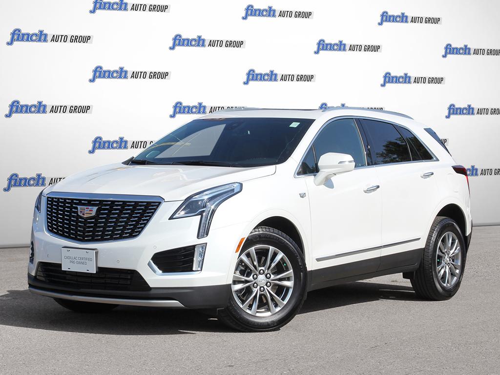 used 2023 Cadillac XT5 car, priced at $44,793