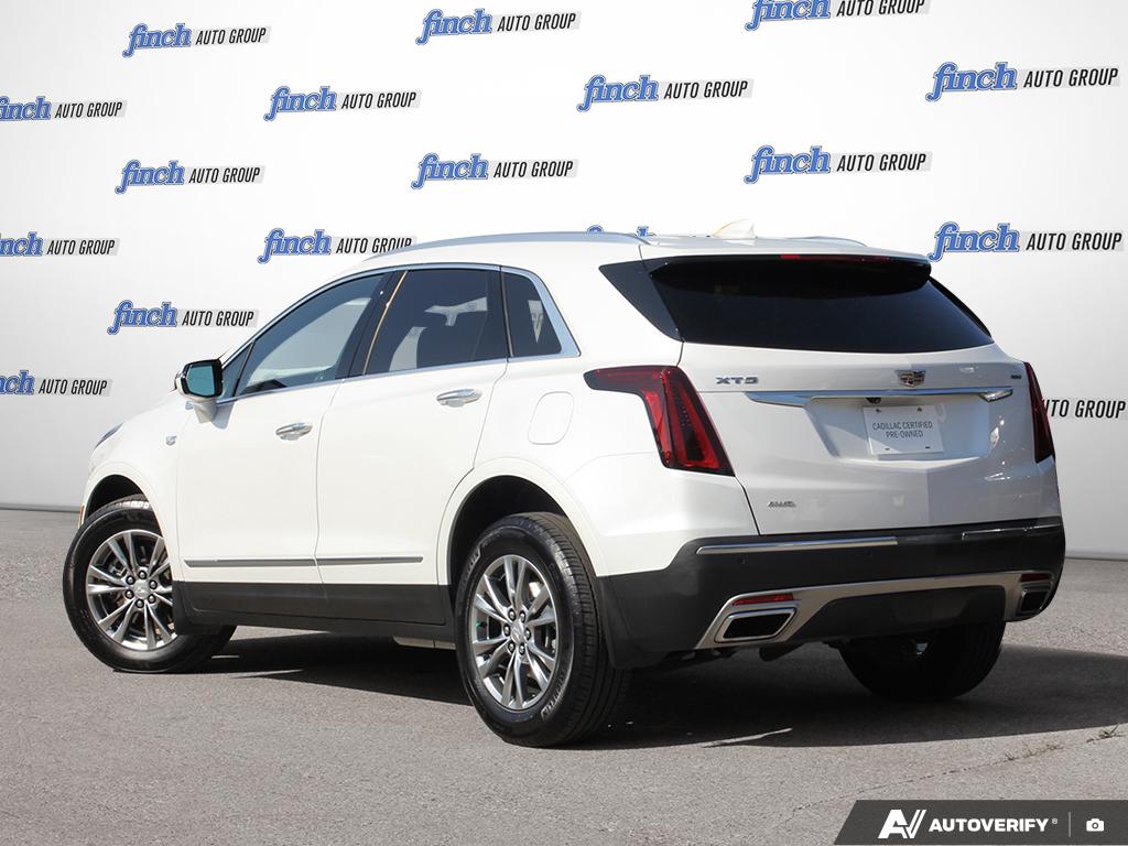 used 2023 Cadillac XT5 car, priced at $44,793