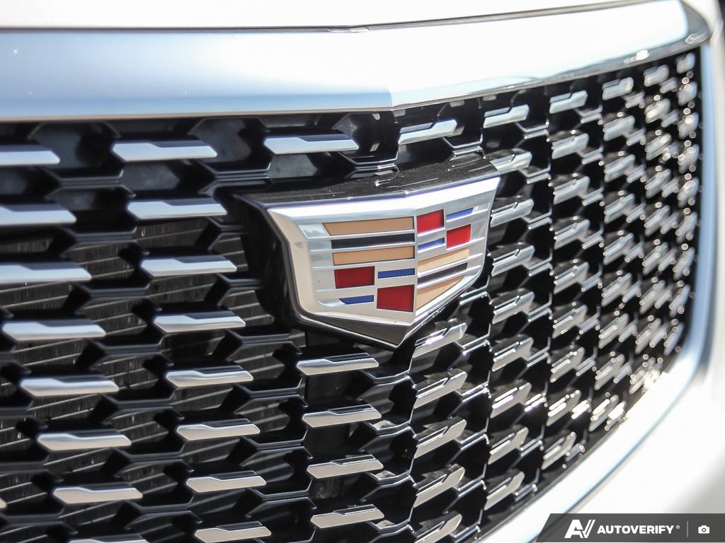 used 2023 Cadillac XT5 car, priced at $44,793