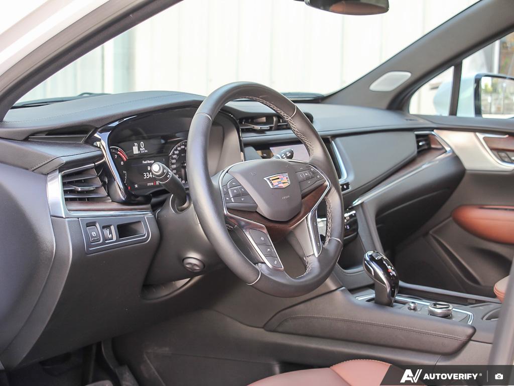 used 2023 Cadillac XT5 car, priced at $44,793