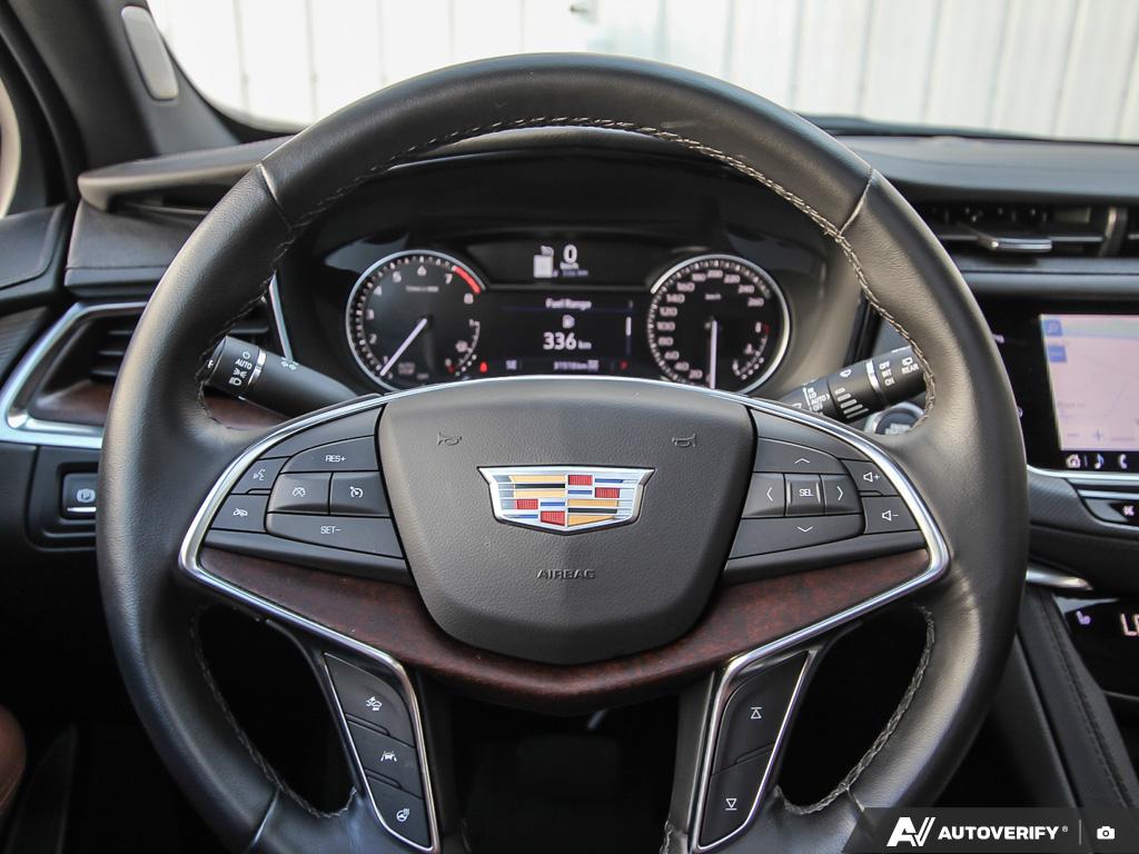 used 2023 Cadillac XT5 car, priced at $44,793