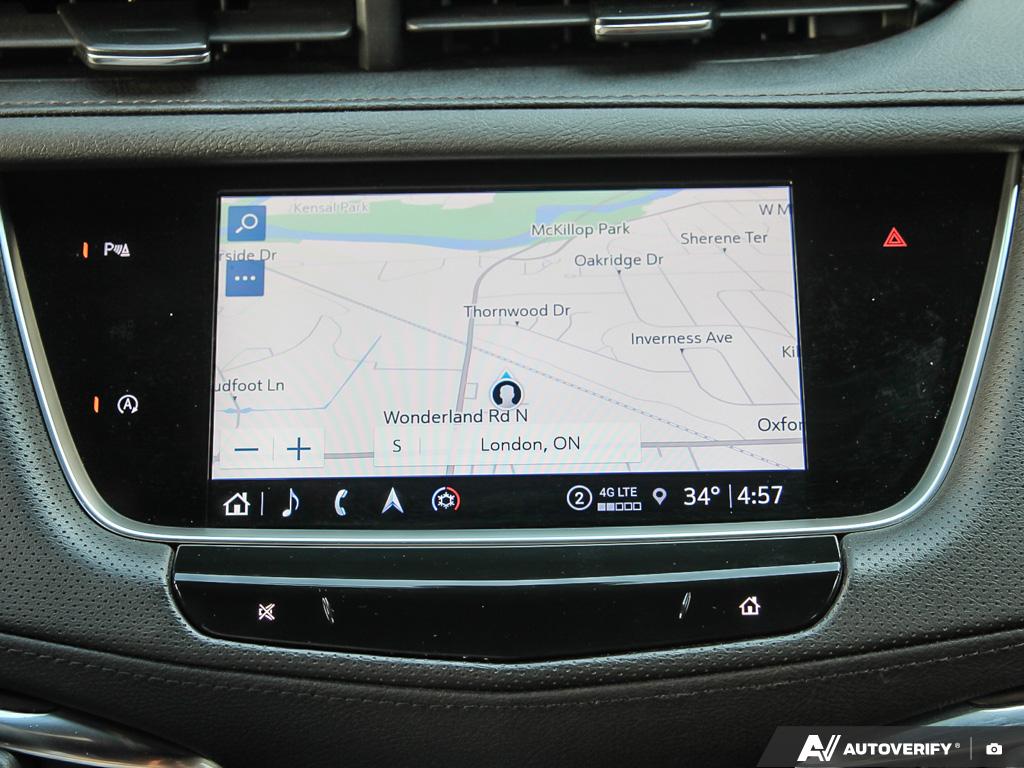 used 2023 Cadillac XT5 car, priced at $44,793