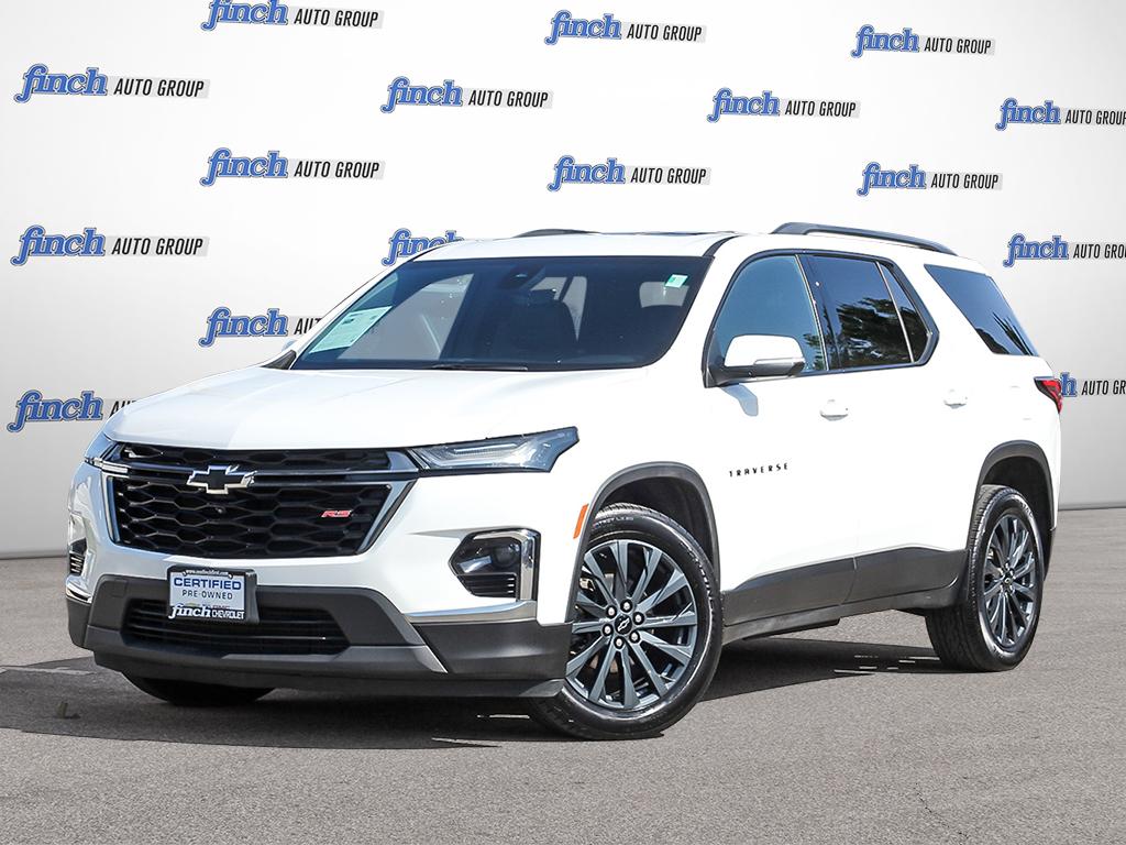 used 2023 Chevrolet Traverse car, priced at $47,684