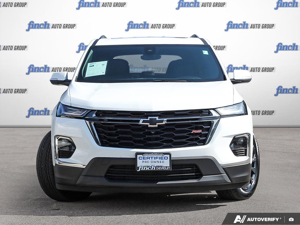 used 2023 Chevrolet Traverse car, priced at $46,797